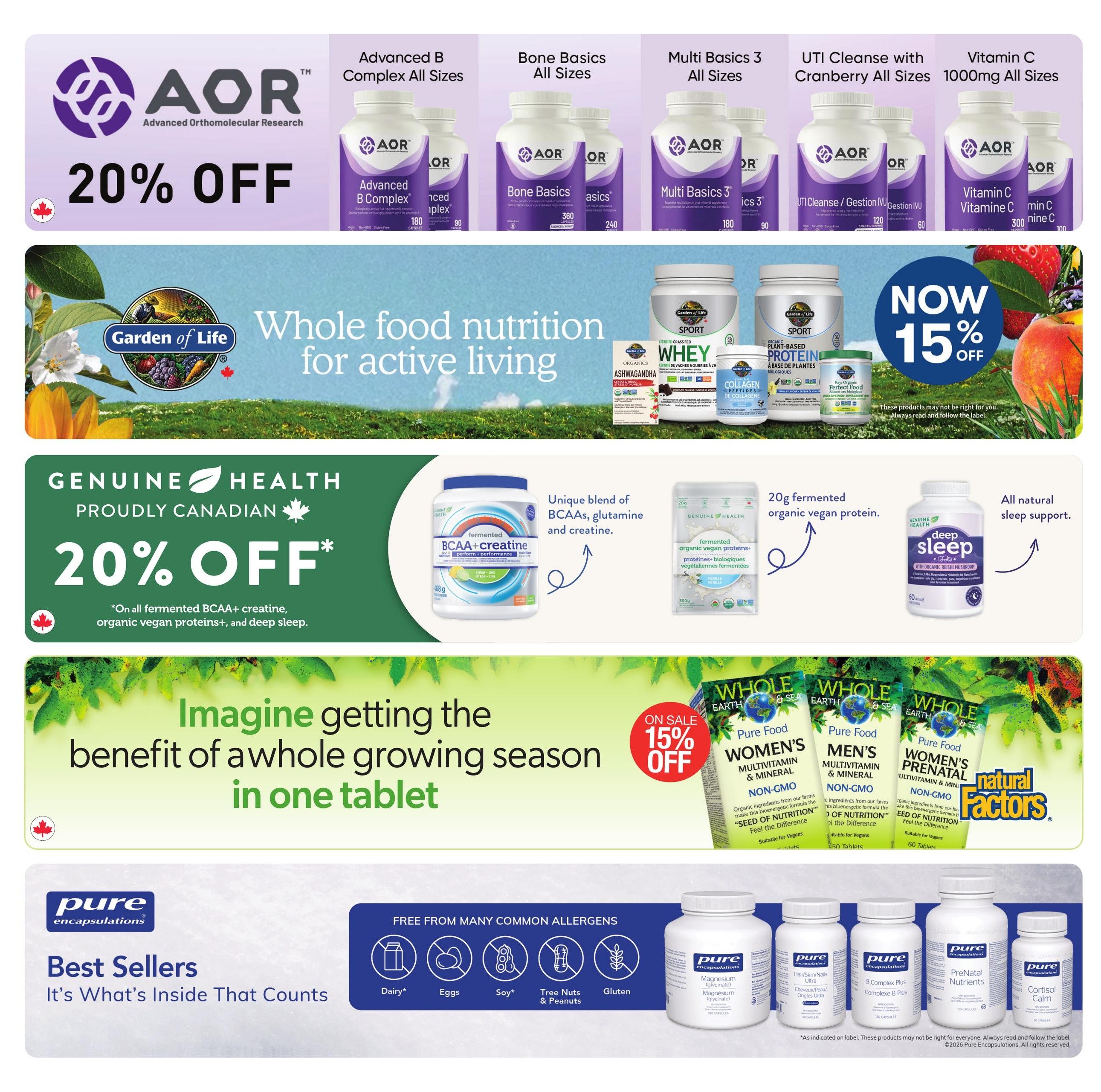 Healthy Planet Flyer June 25 to July 22