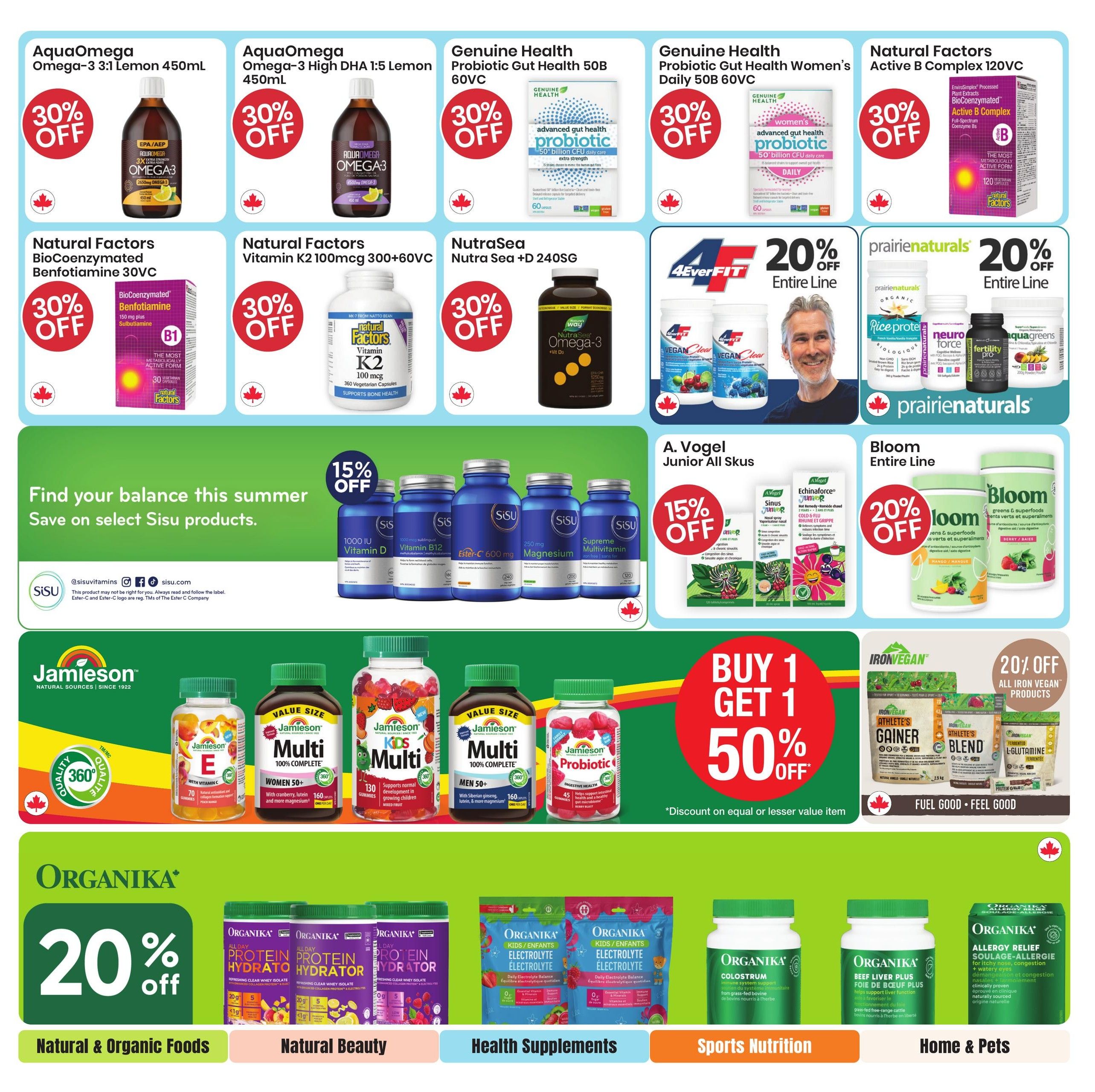 Healthy Planet Flyer June 25 to July 22