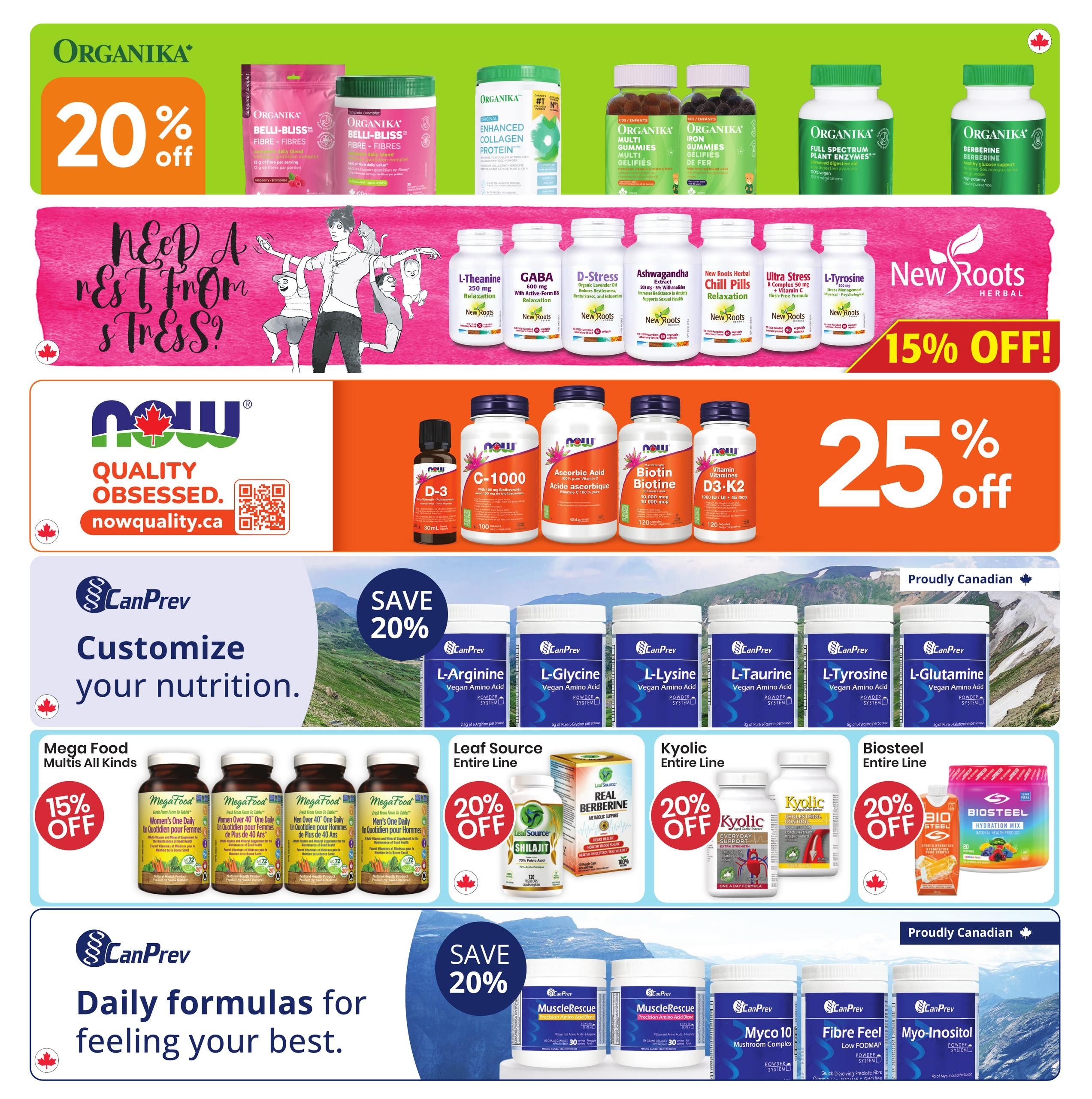 Healthy Planet Flyer June 25 to July 22