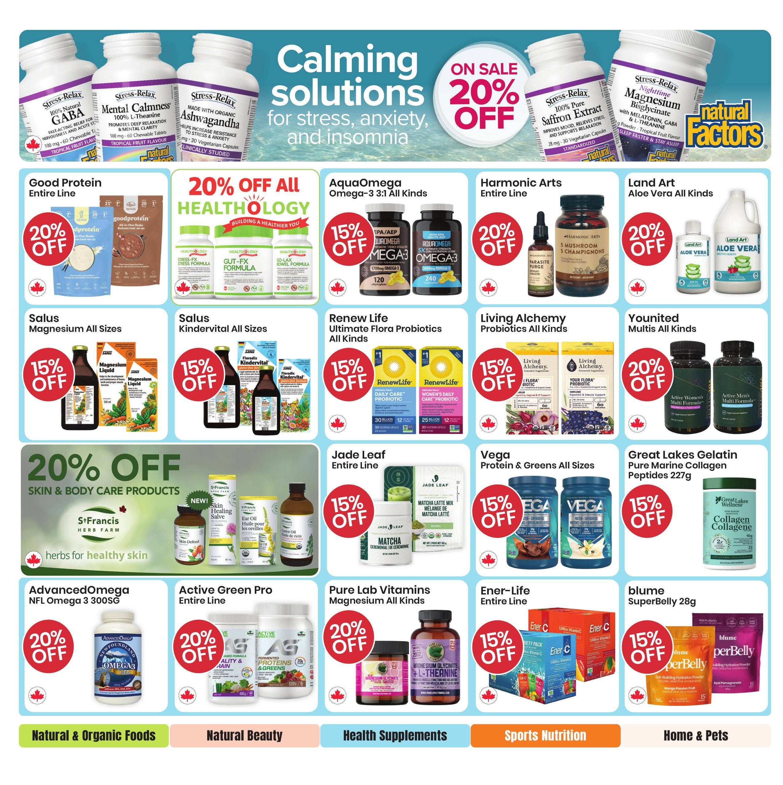 Healthy Planet Flyer June 25 to July 22