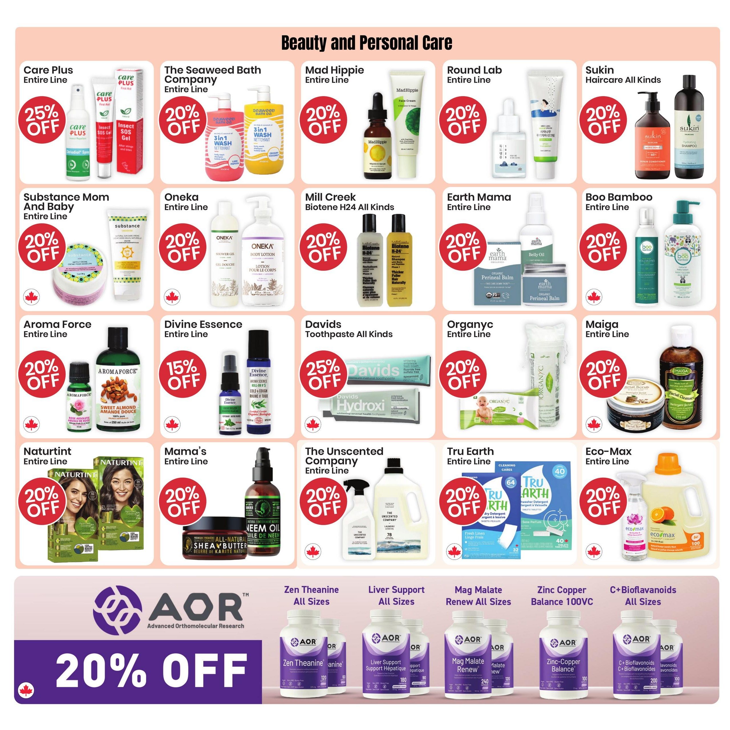 Healthy Planet Flyer June 25 to July 22