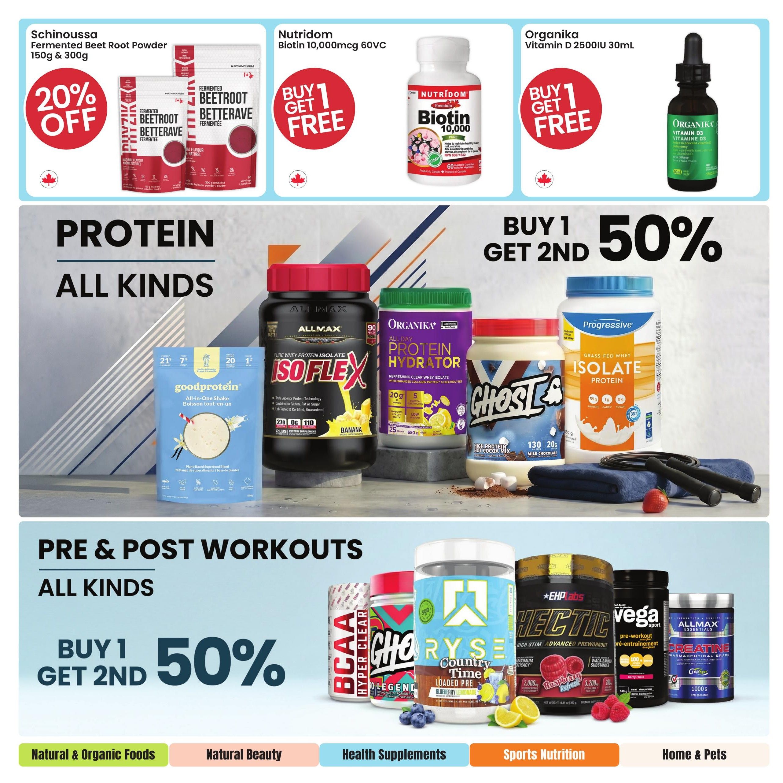 Healthy Planet Flyer June 25 to July 22