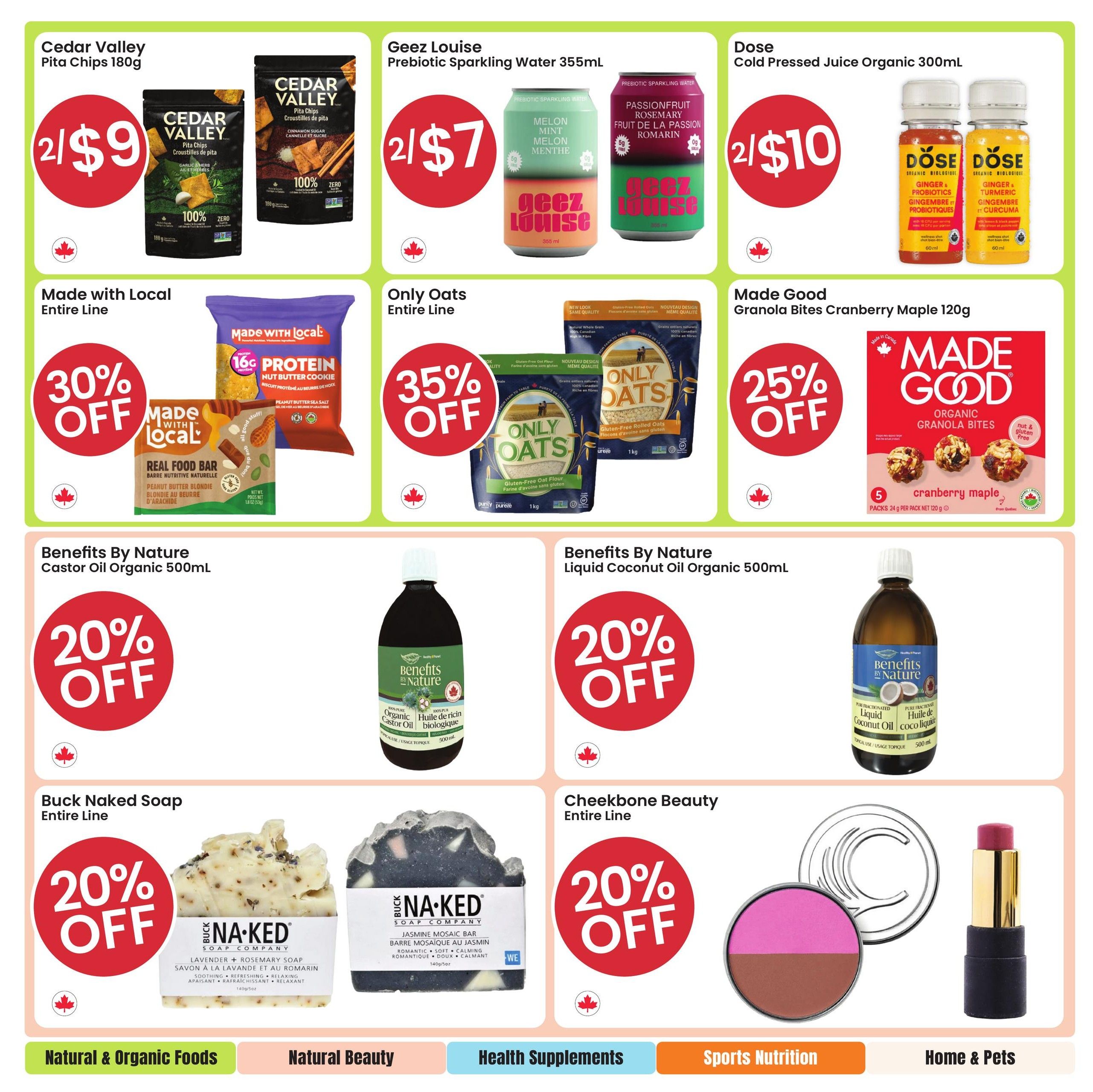 Healthy Planet Flyer June 25 to July 22