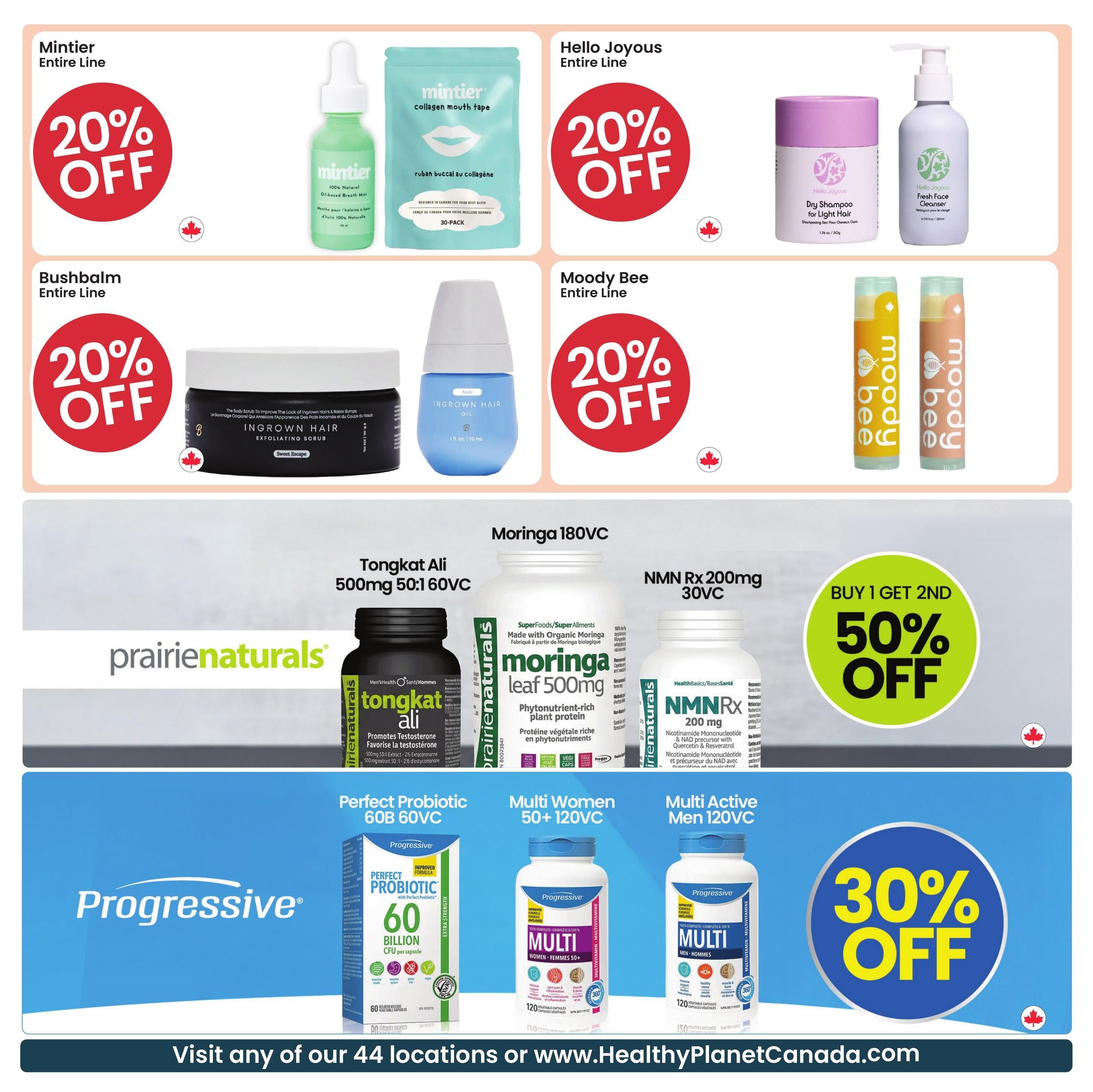 Healthy Planet Flyer June 25 to July 22