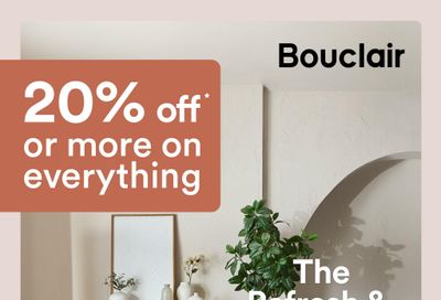 Bouclair Flyer June 24 to 30