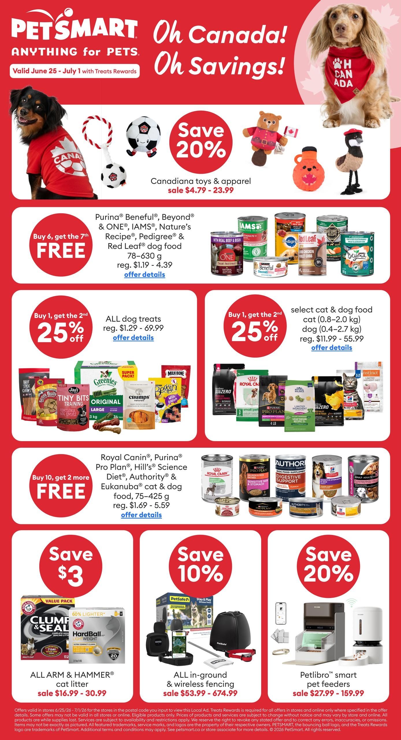PetSmart Flyer June 25 to July 1