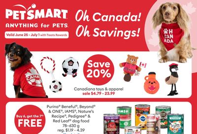 PetSmart Flyer June 25 to July 1