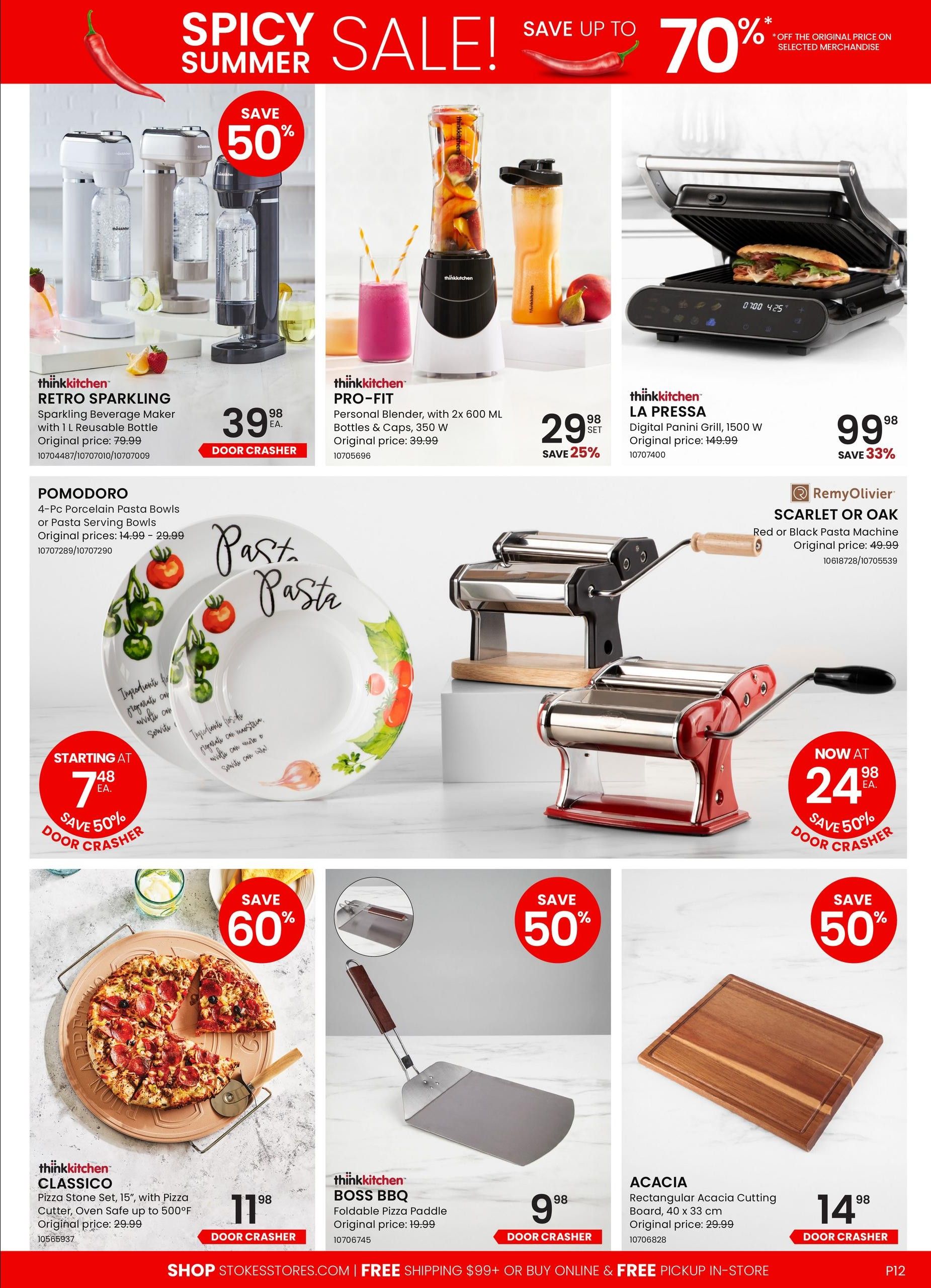 Stokes Flyer June 22 to July 19