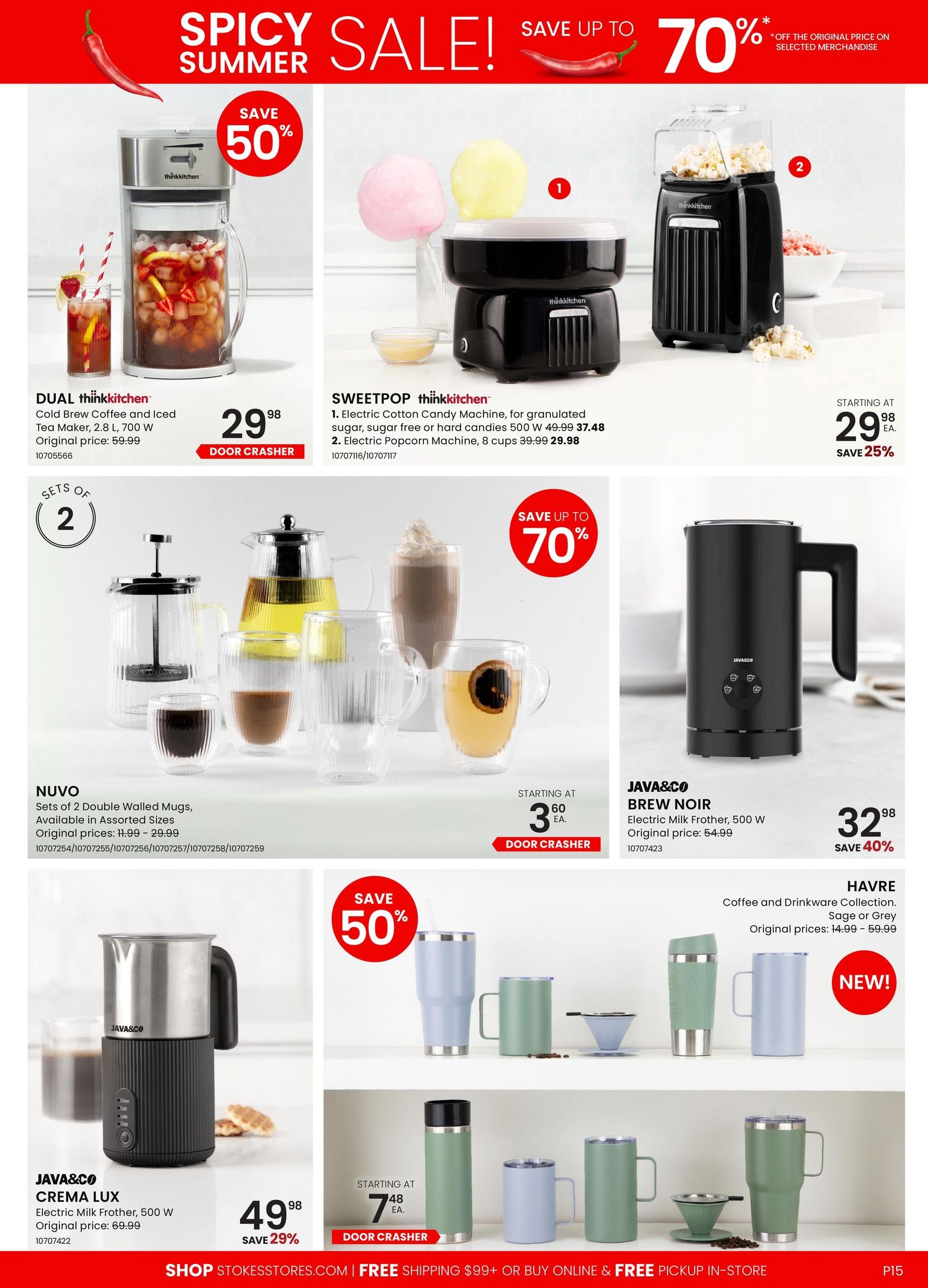 Stokes Flyer June 22 to July 19