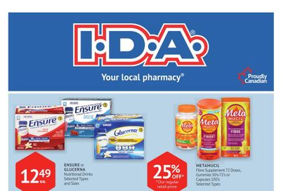 I.D.A. Pharmacy Monthly Flyer June 26 to July 30