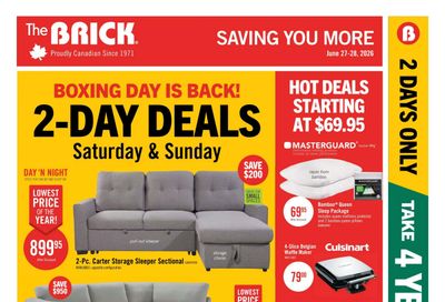 The Brick Flyer June 22 to July 8