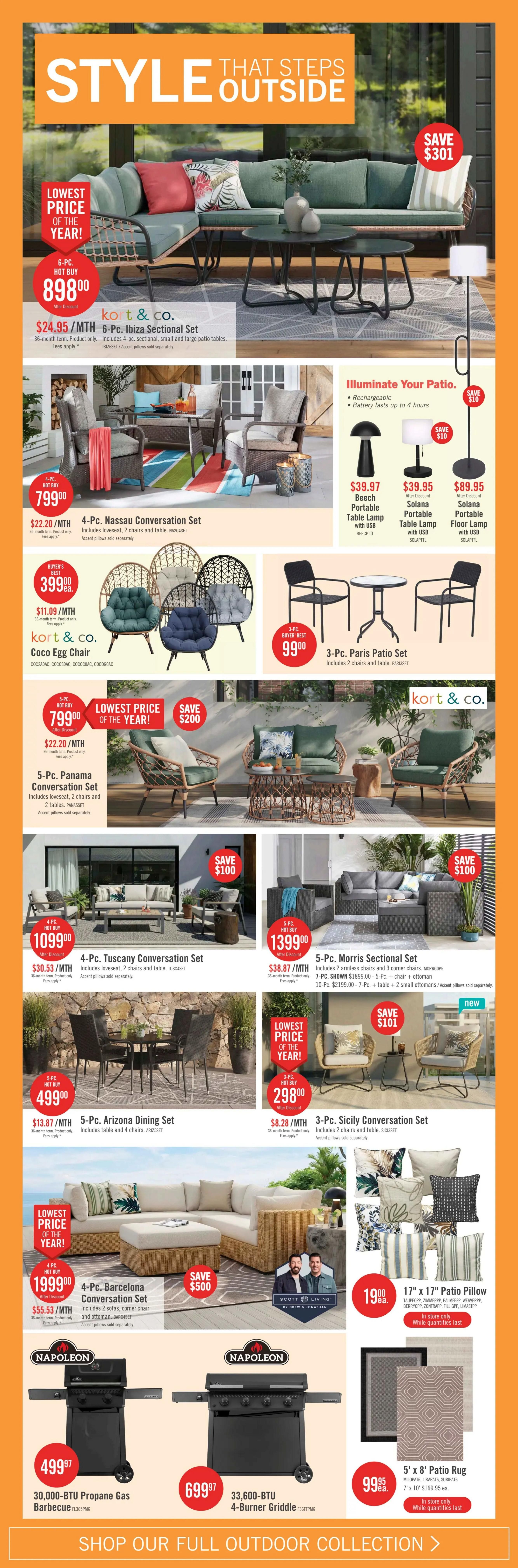 The Brick Flyer June 22 to July 8