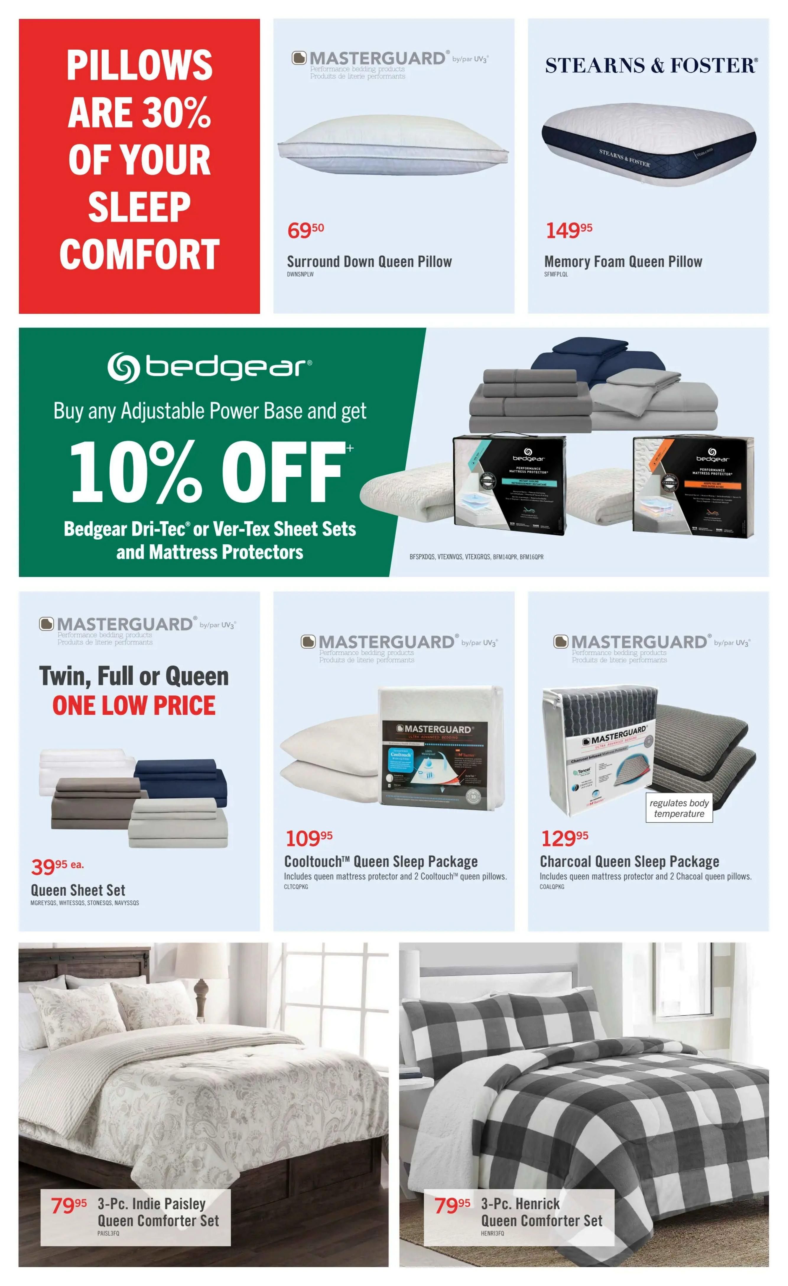 The Brick Mattress Store Flyer June 22 to July 8
