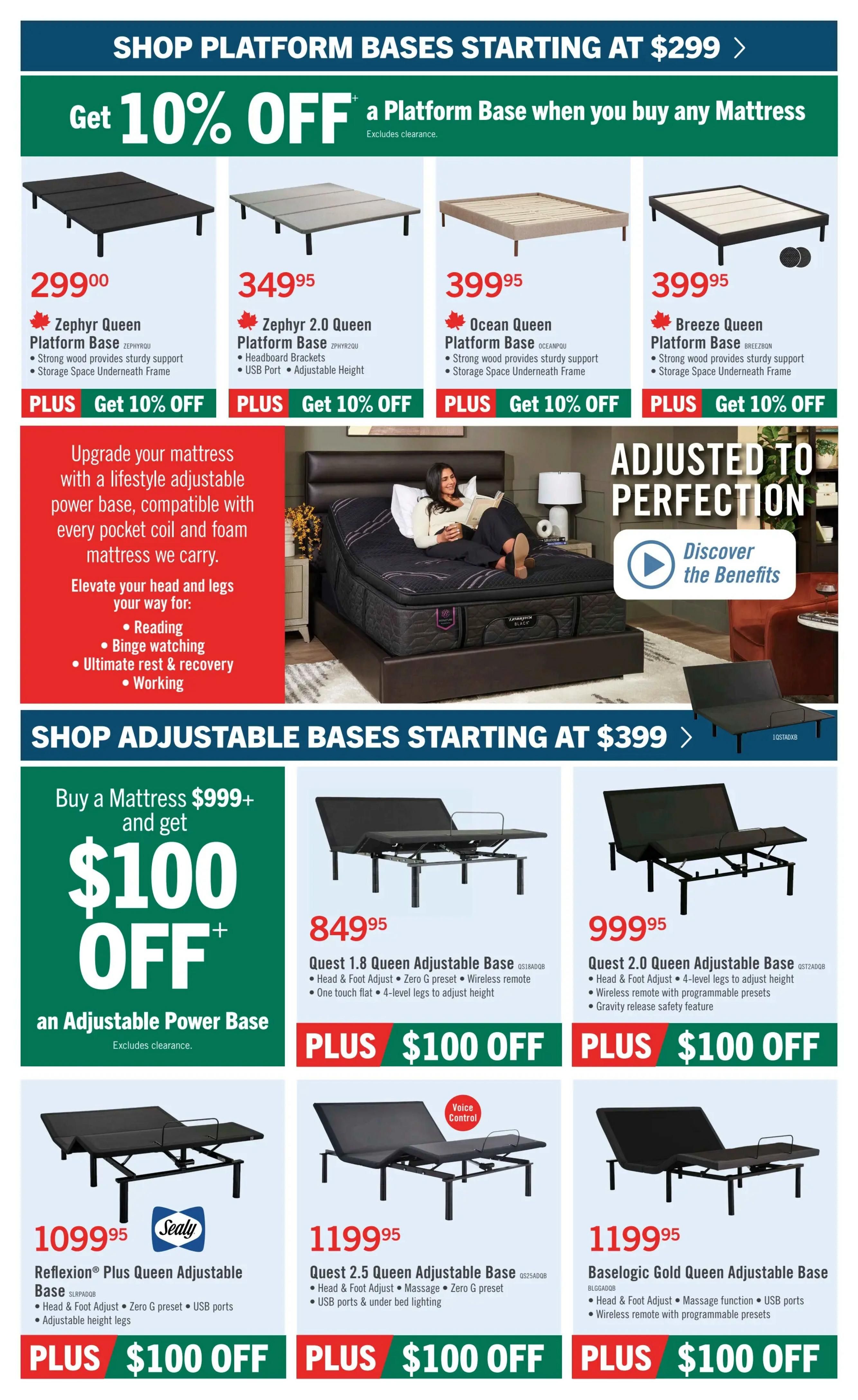 The Brick Mattress Store Flyer June 22 to July 8