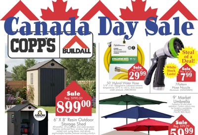 COPP’s Buildall Flyer June 25 to 30