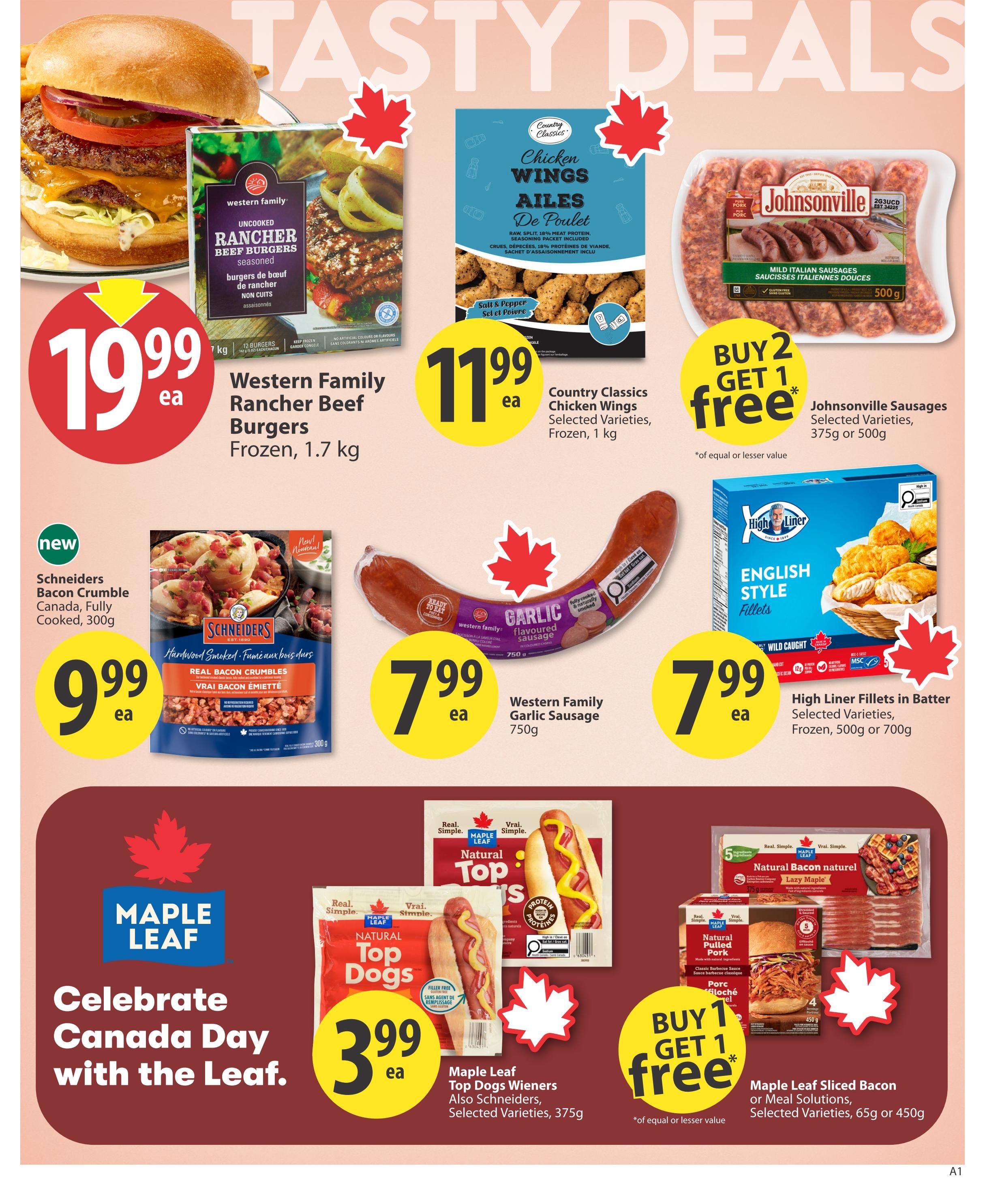 Save On Foods (BC) Flyer June 25 to July 1