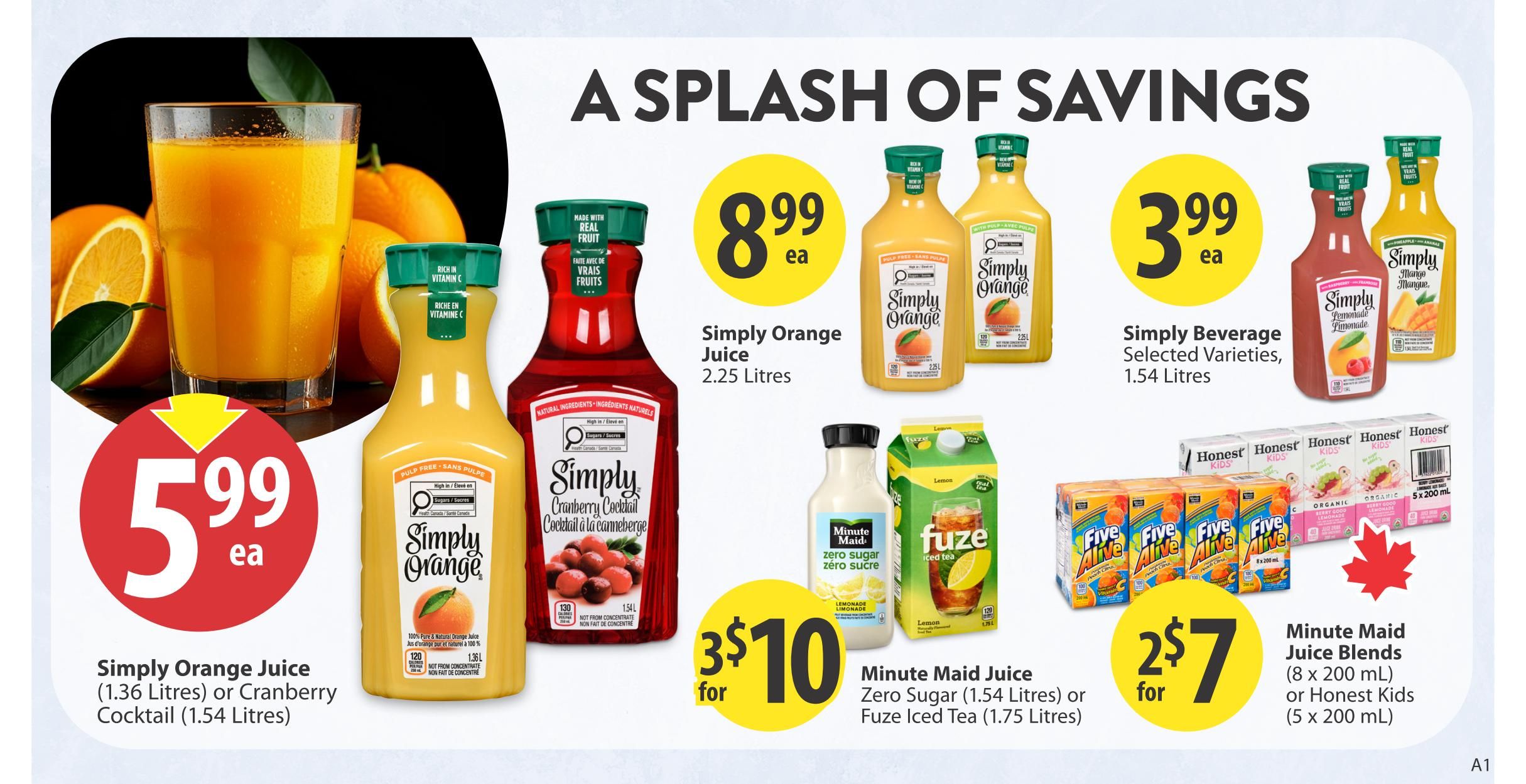 Save On Foods (BC) Flyer June 25 to July 1