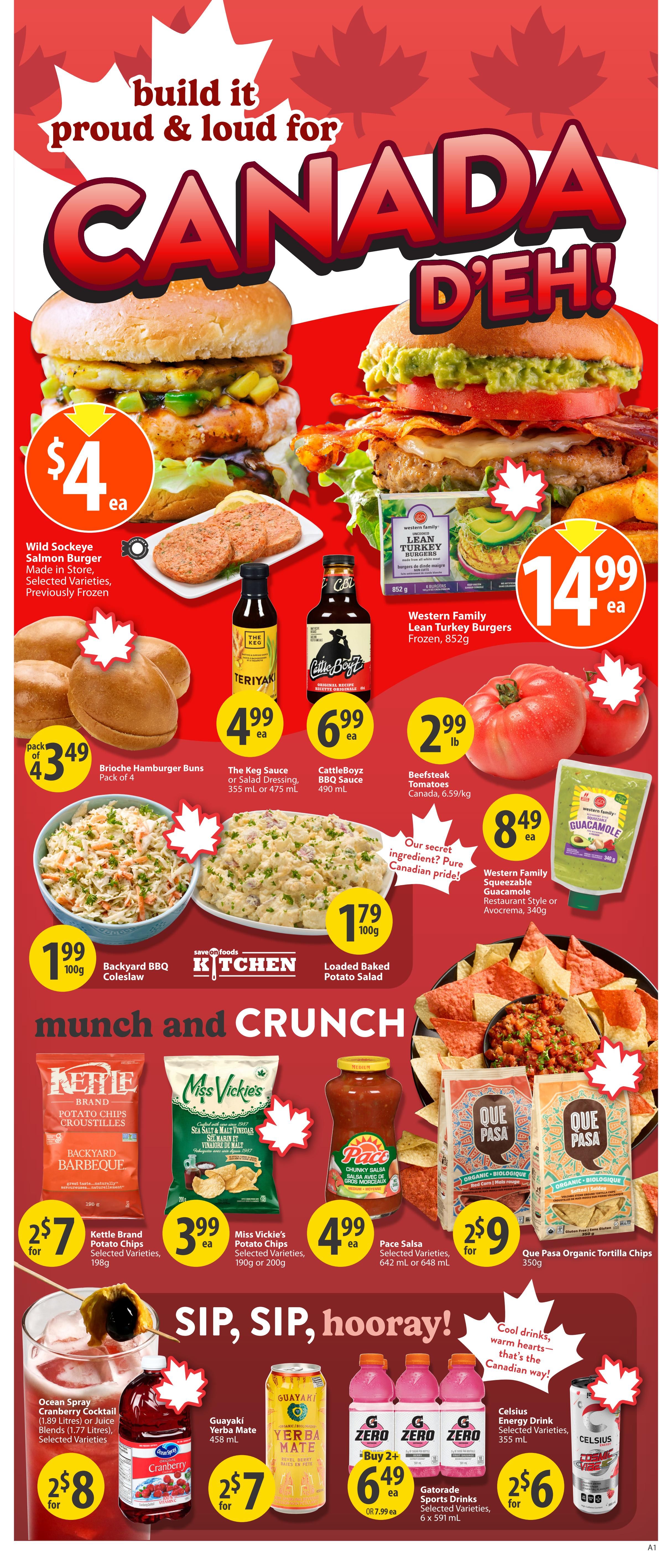 Save On Foods (BC) Flyer June 25 to July 1