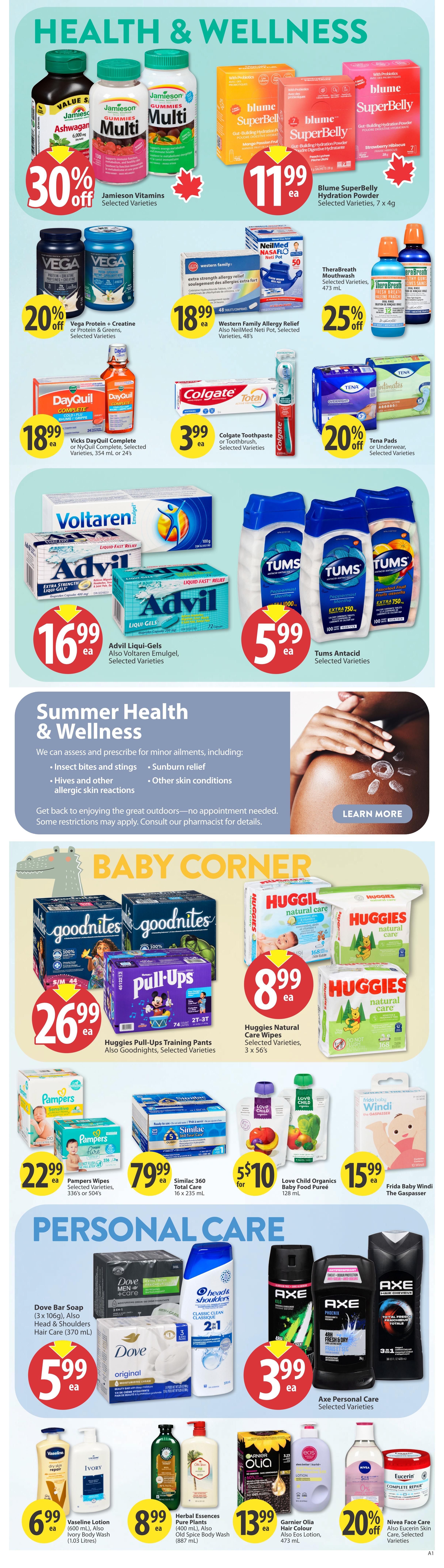 Save On Foods (BC) Flyer June 25 to July 1