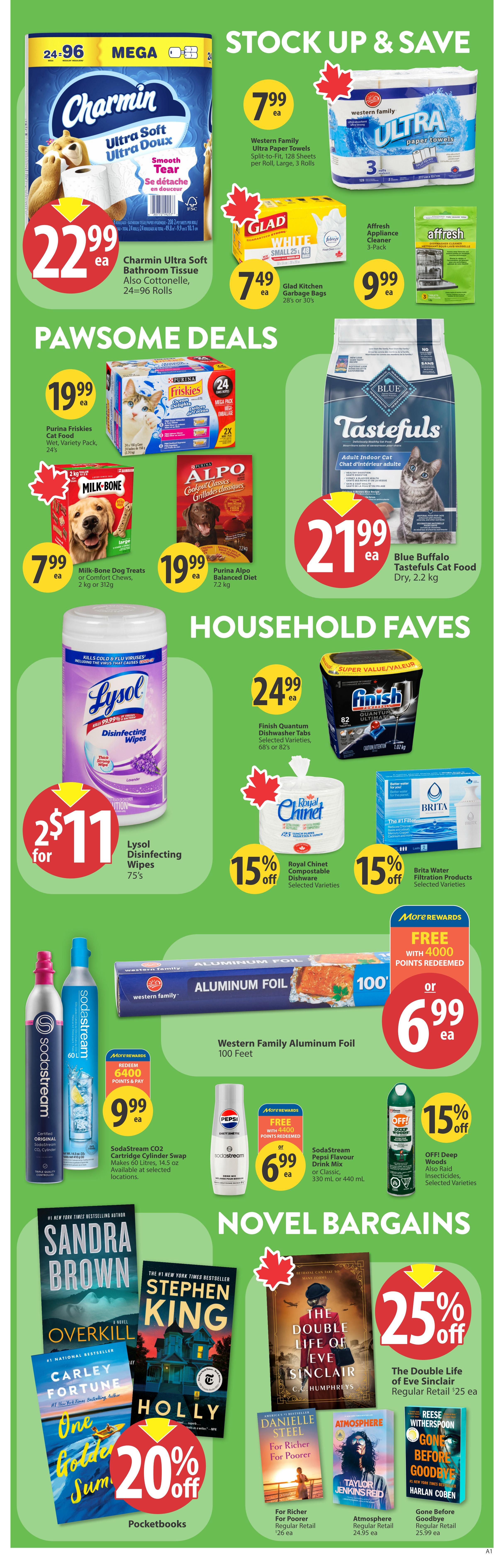 Save On Foods (BC) Flyer June 25 to July 1