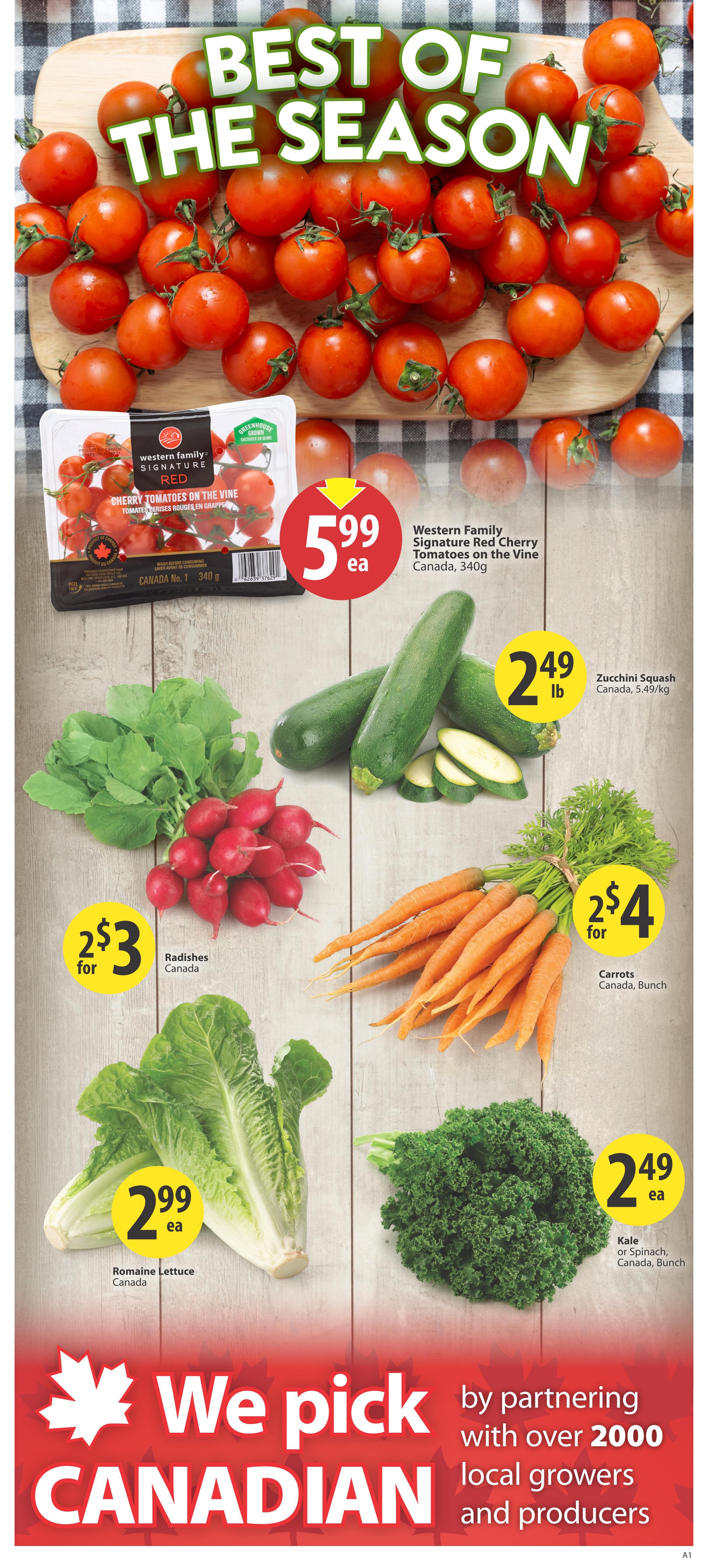 Save On Foods (BC) Flyer June 25 to July 1