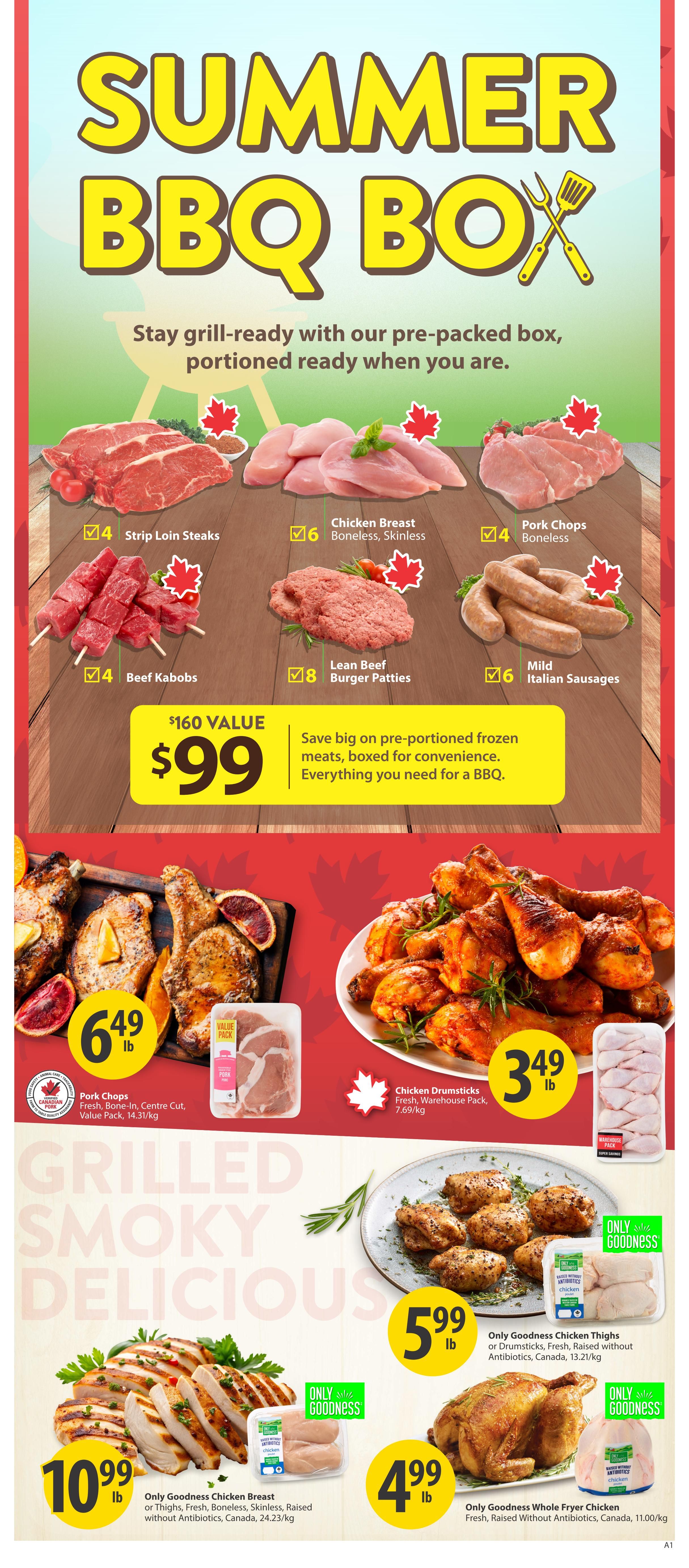 Save On Foods (BC) Flyer June 25 to July 1