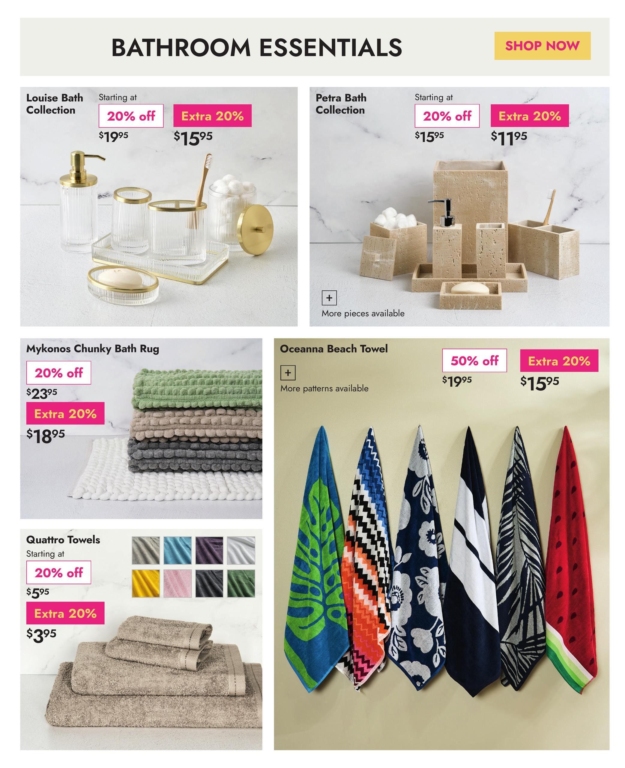 Linen Chest Flyer June 24 to July 19