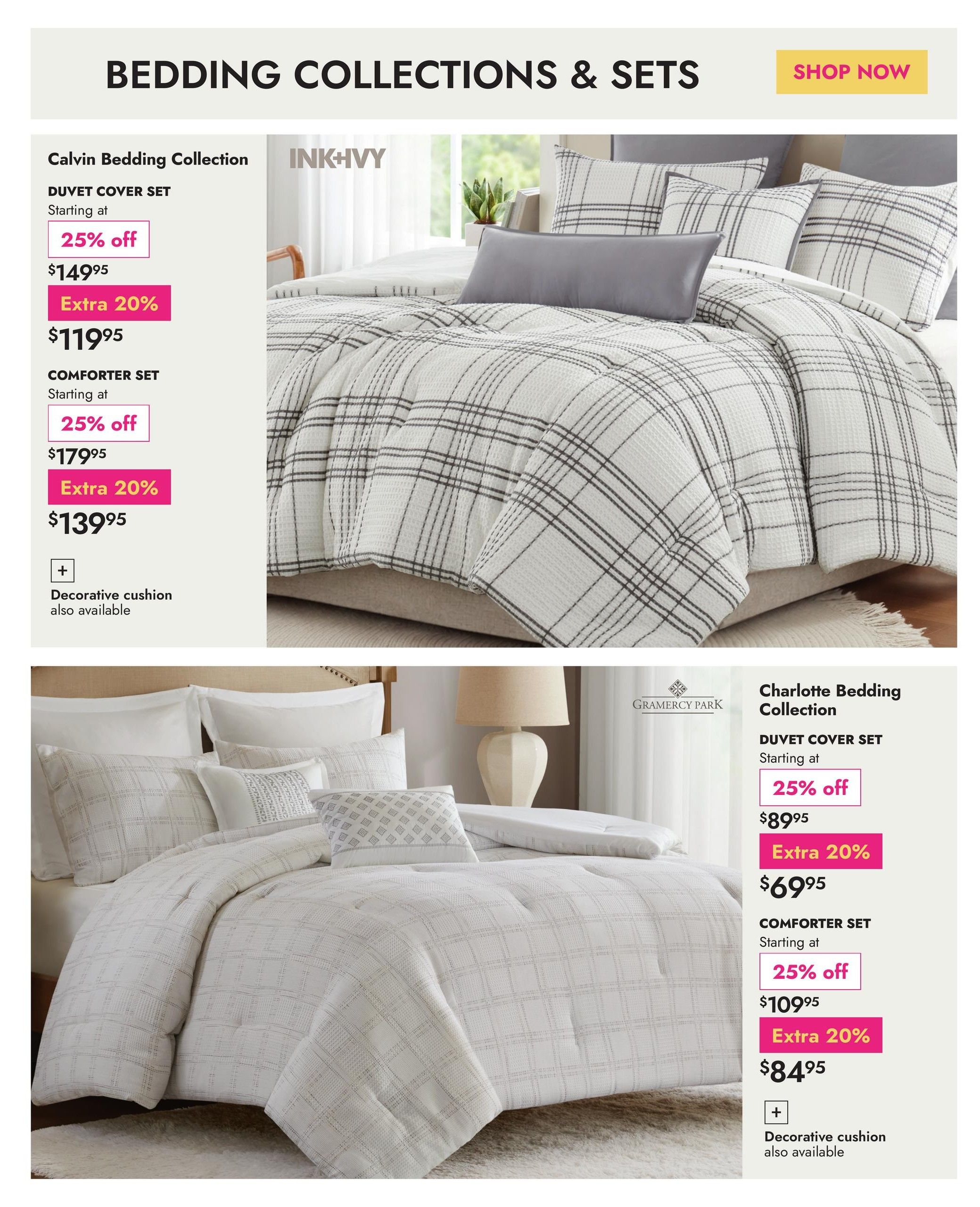 Linen Chest Flyer June 24 to July 19