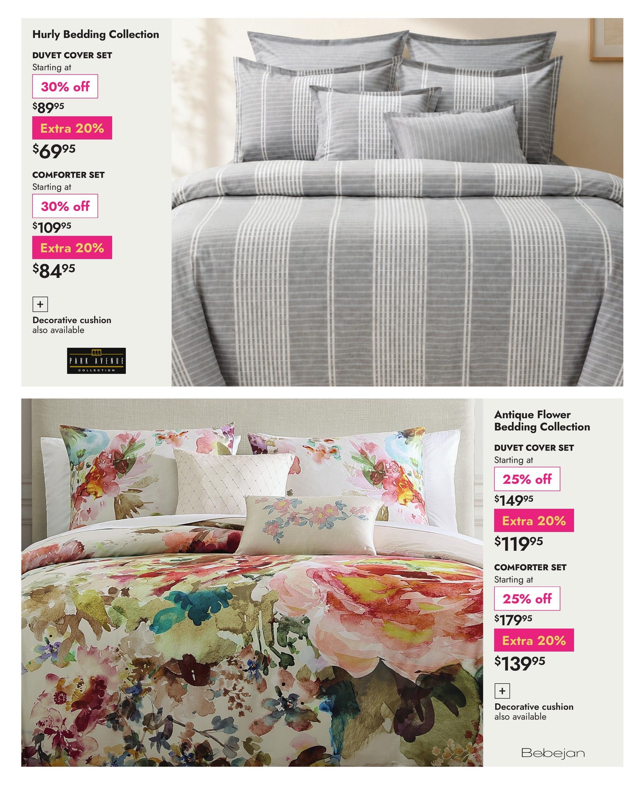 Linen Chest Flyer June 24 to July 19