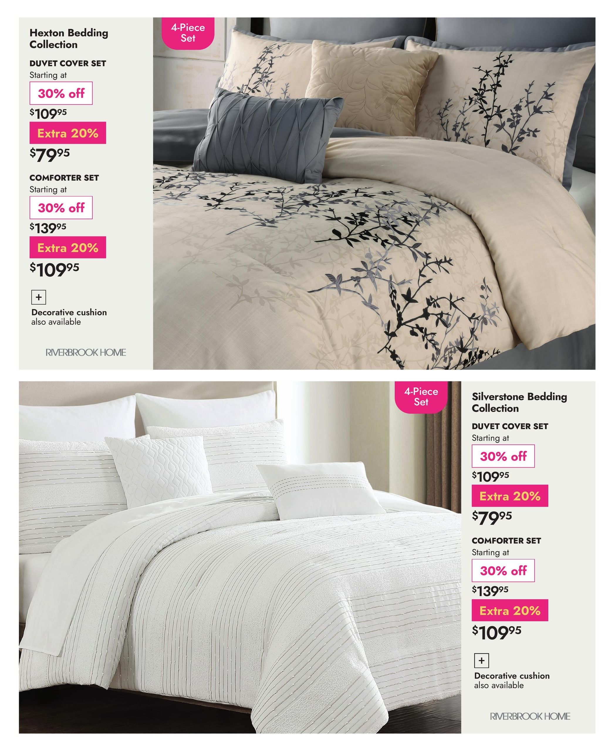 Linen Chest Flyer June 24 to July 19