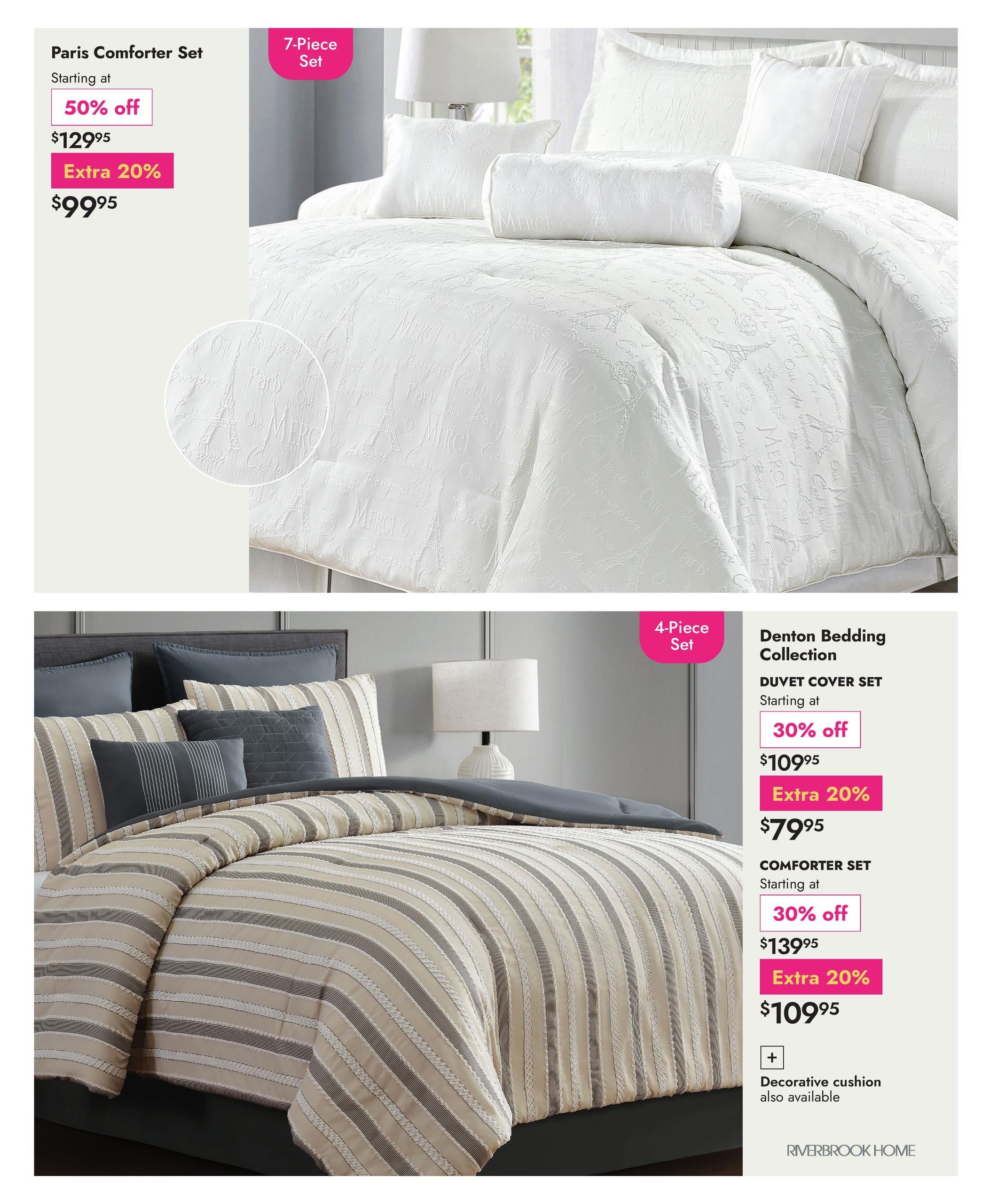 Linen Chest Flyer June 24 to July 19