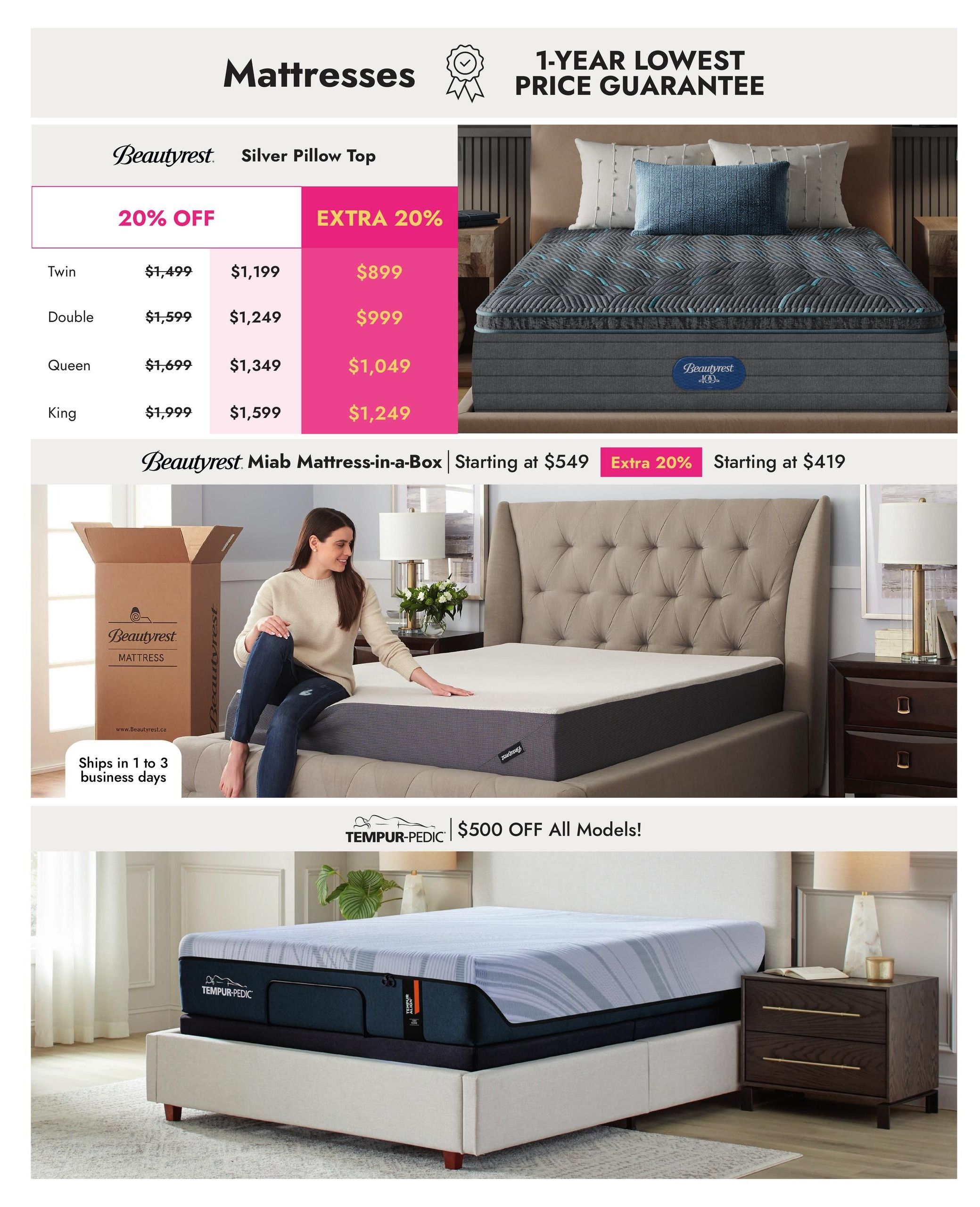 Linen Chest Flyer June 24 to July 19