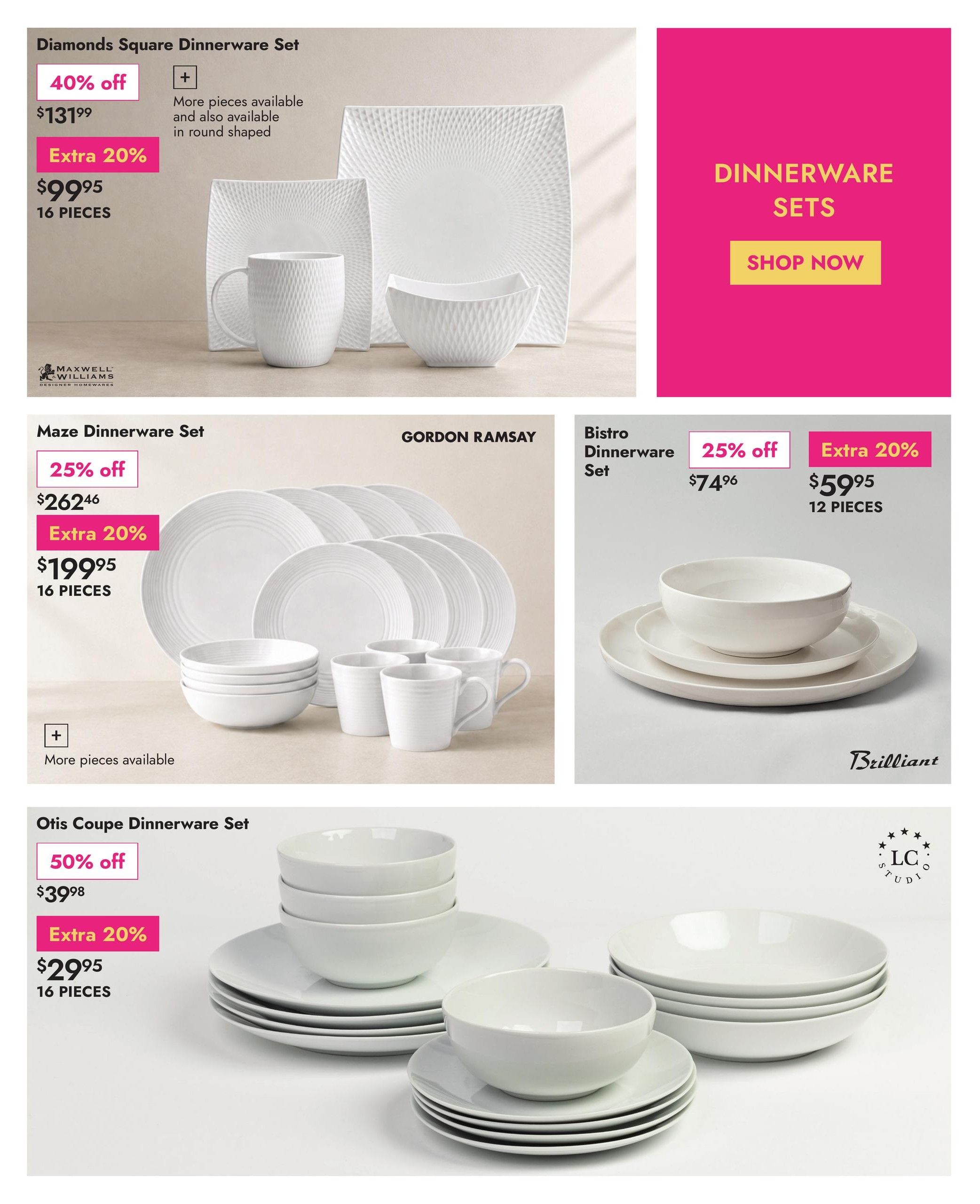 Linen Chest Flyer June 24 to July 19