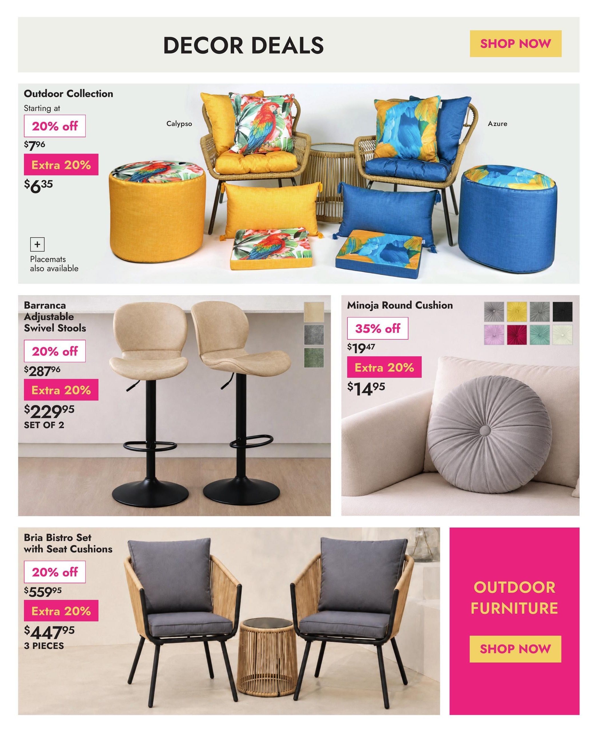 Linen Chest Flyer June 24 to July 19