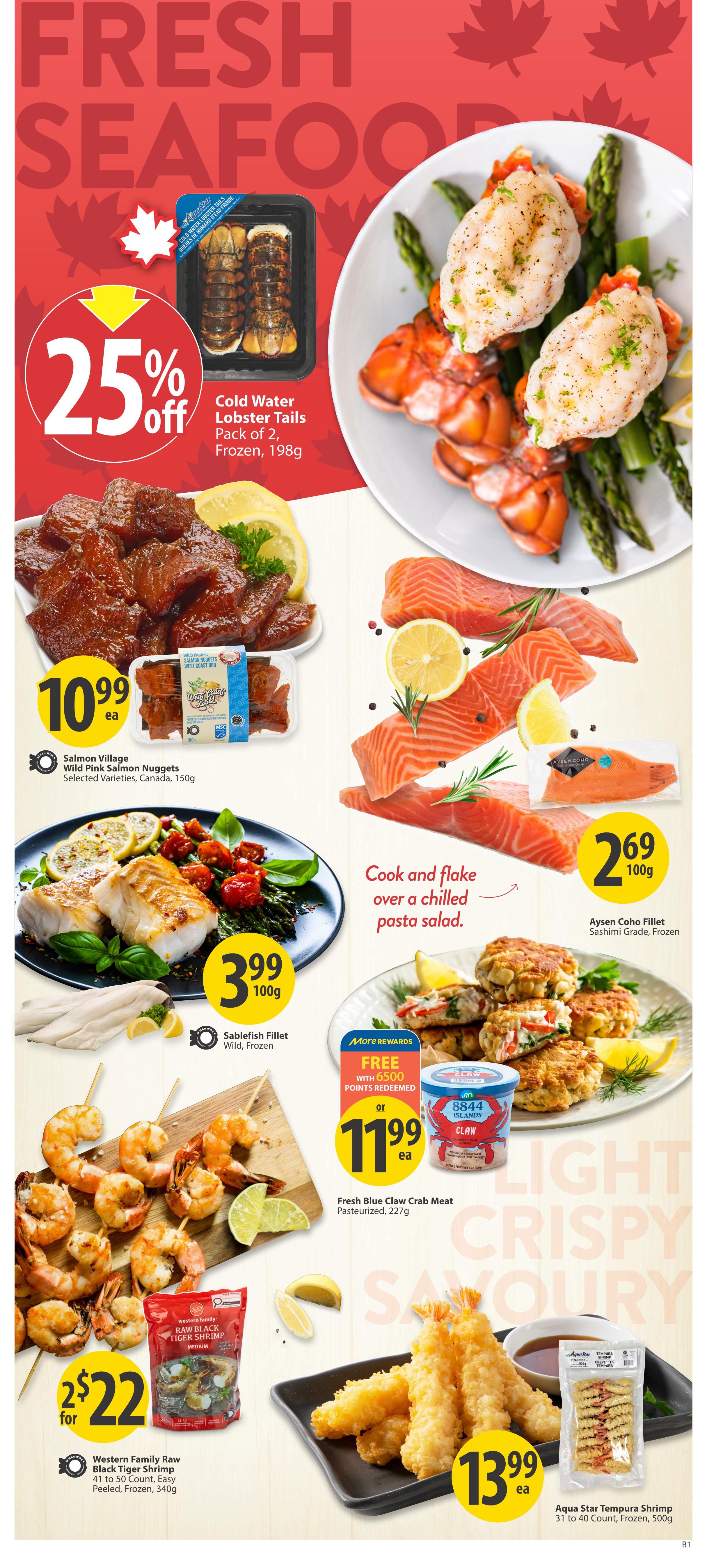 Save On Foods (AB) Flyer June 25 to July 1