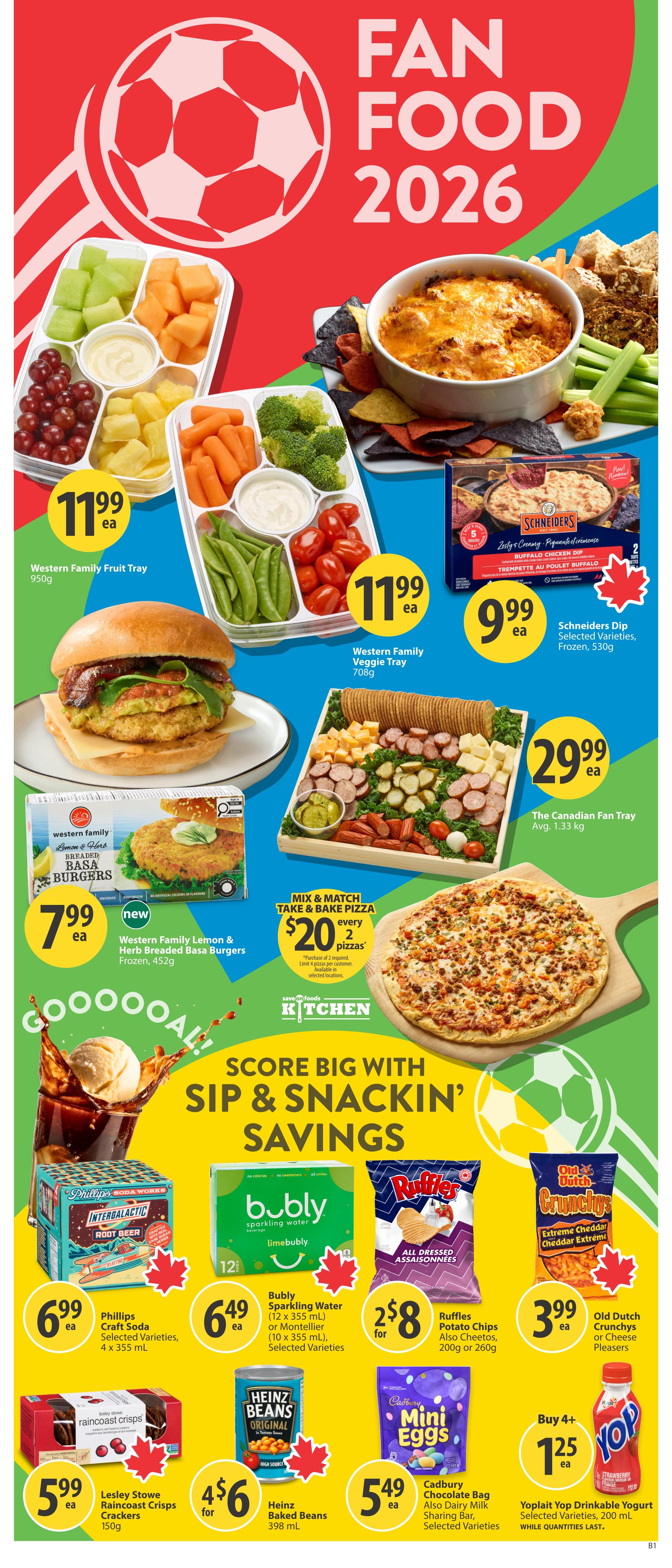 Save On Foods (AB) Flyer June 25 to July 1
