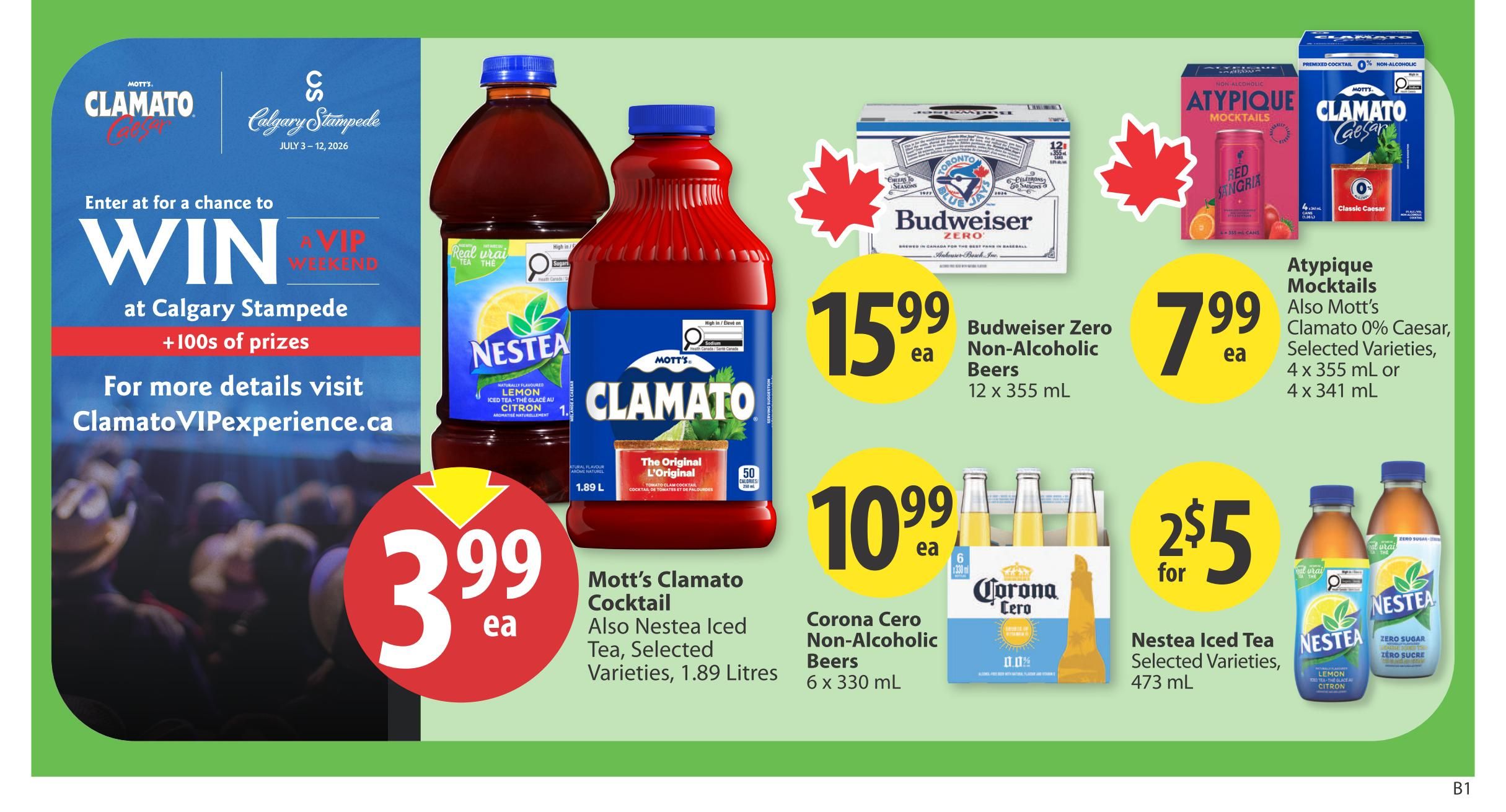 Save On Foods (AB) Flyer June 25 to July 1