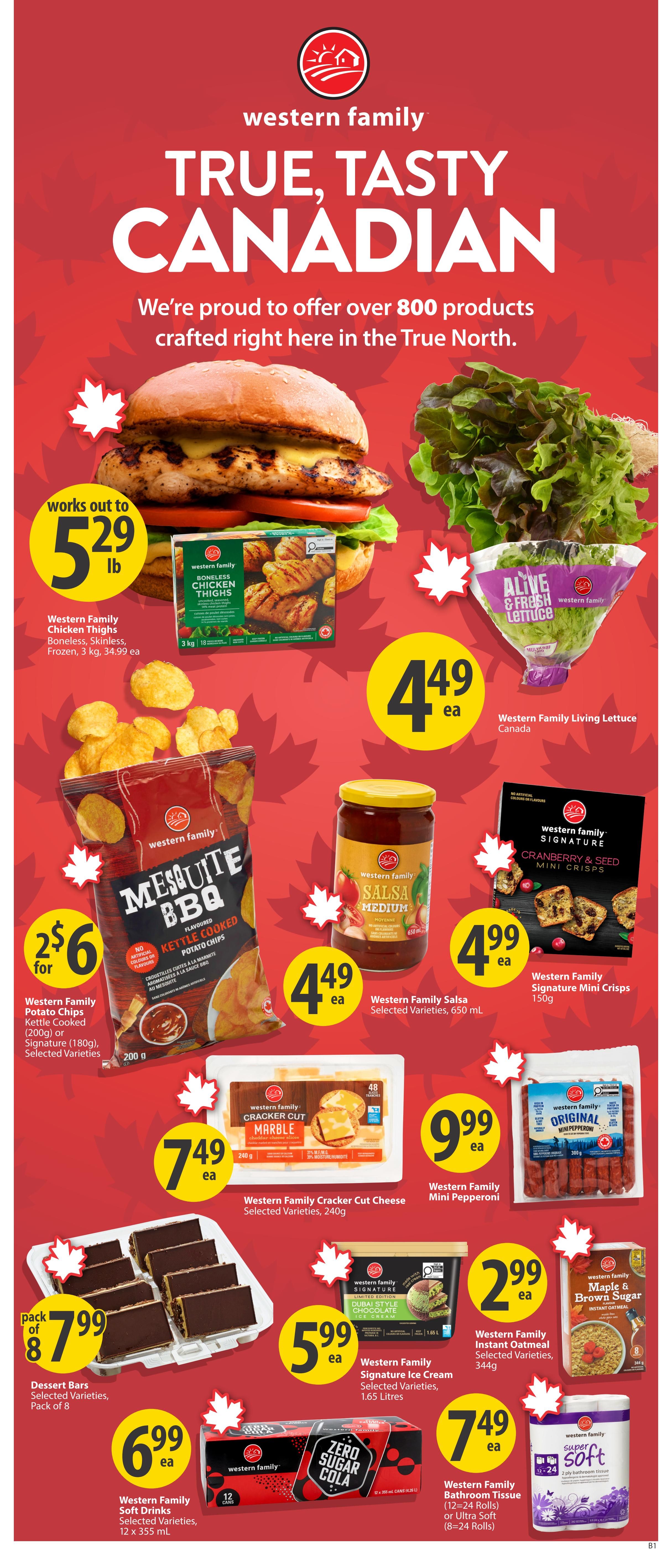 Save On Foods (AB) Flyer June 25 to July 1