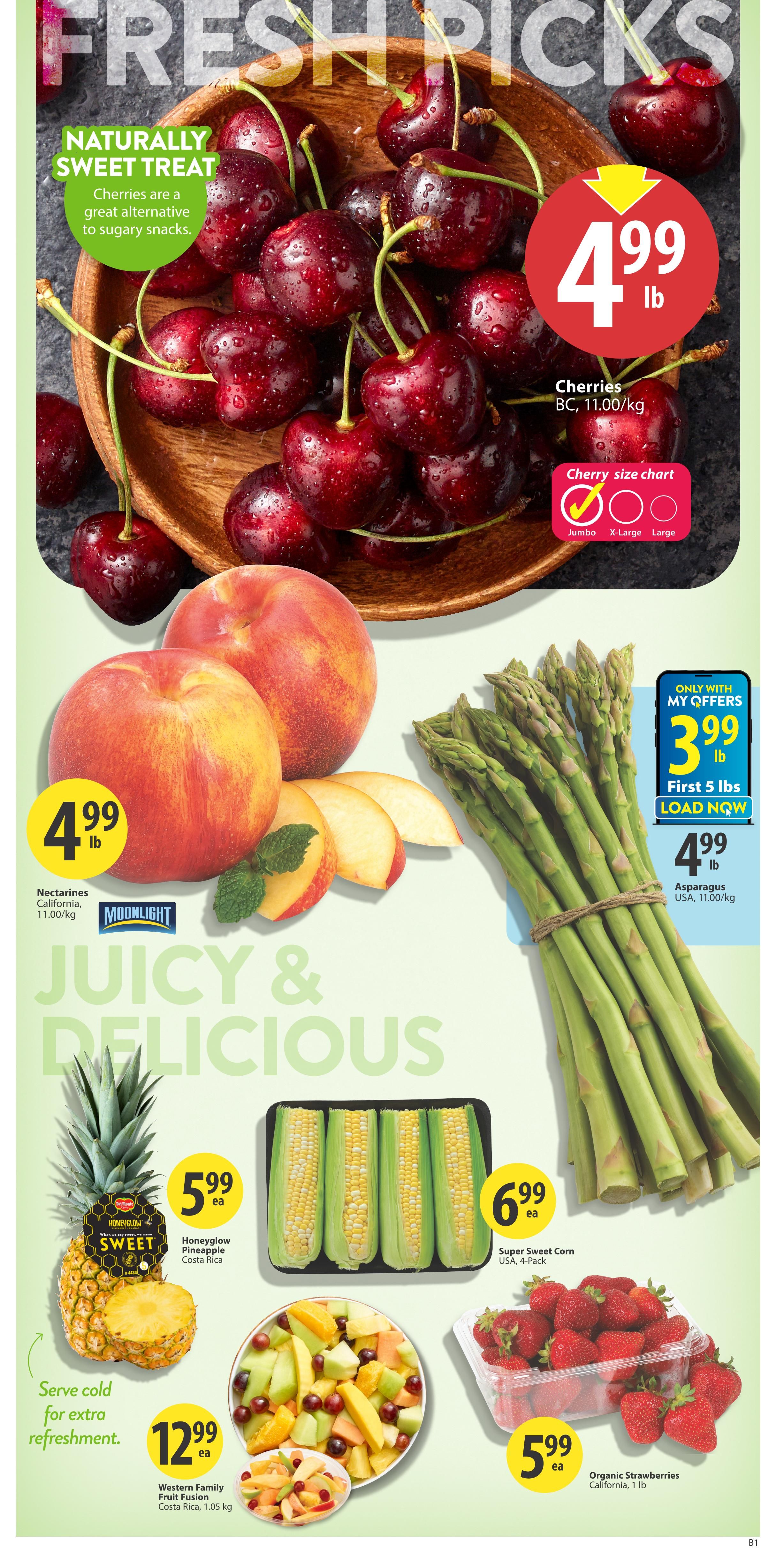 Save On Foods (AB) Flyer June 25 to July 1