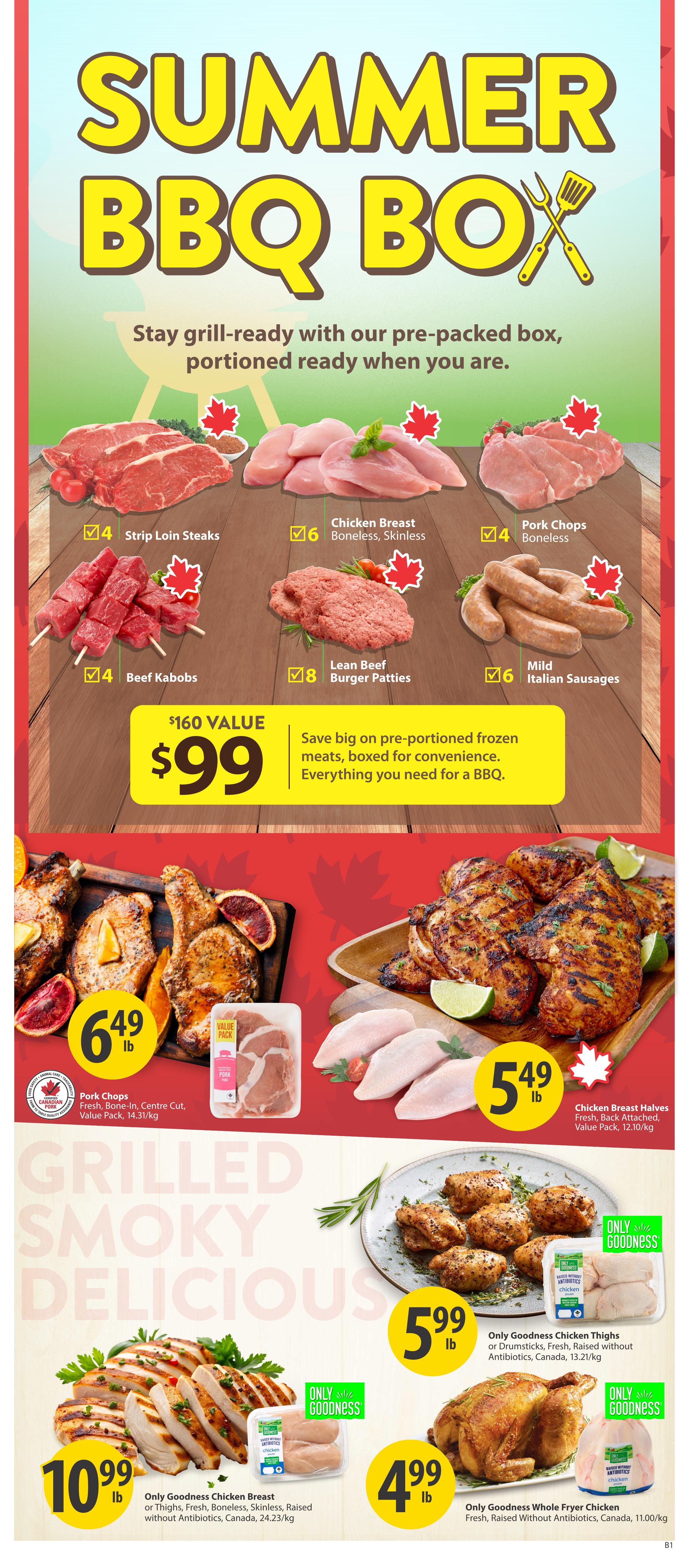 Save On Foods (AB) Flyer June 25 to July 1