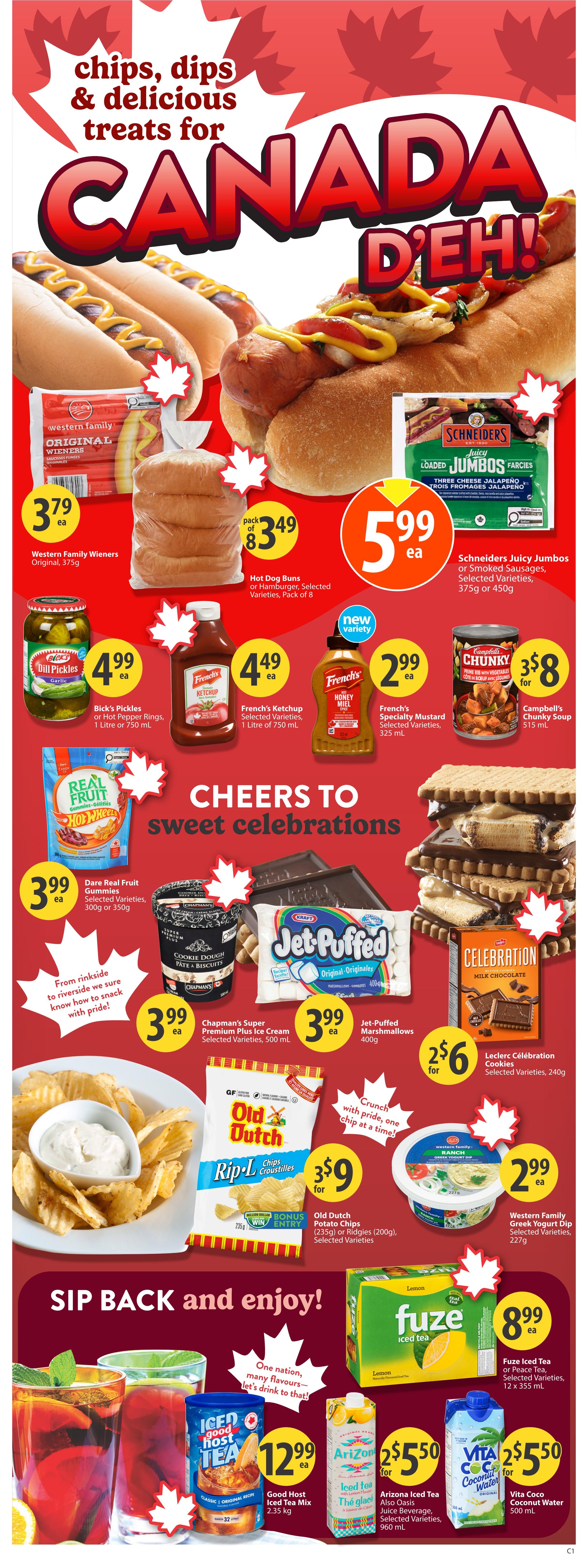 Save On Foods (SK) Flyer June 25 to July 1