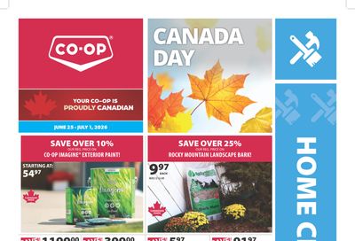 Co-op (West) Home Centre Flyer June 25 to July 1