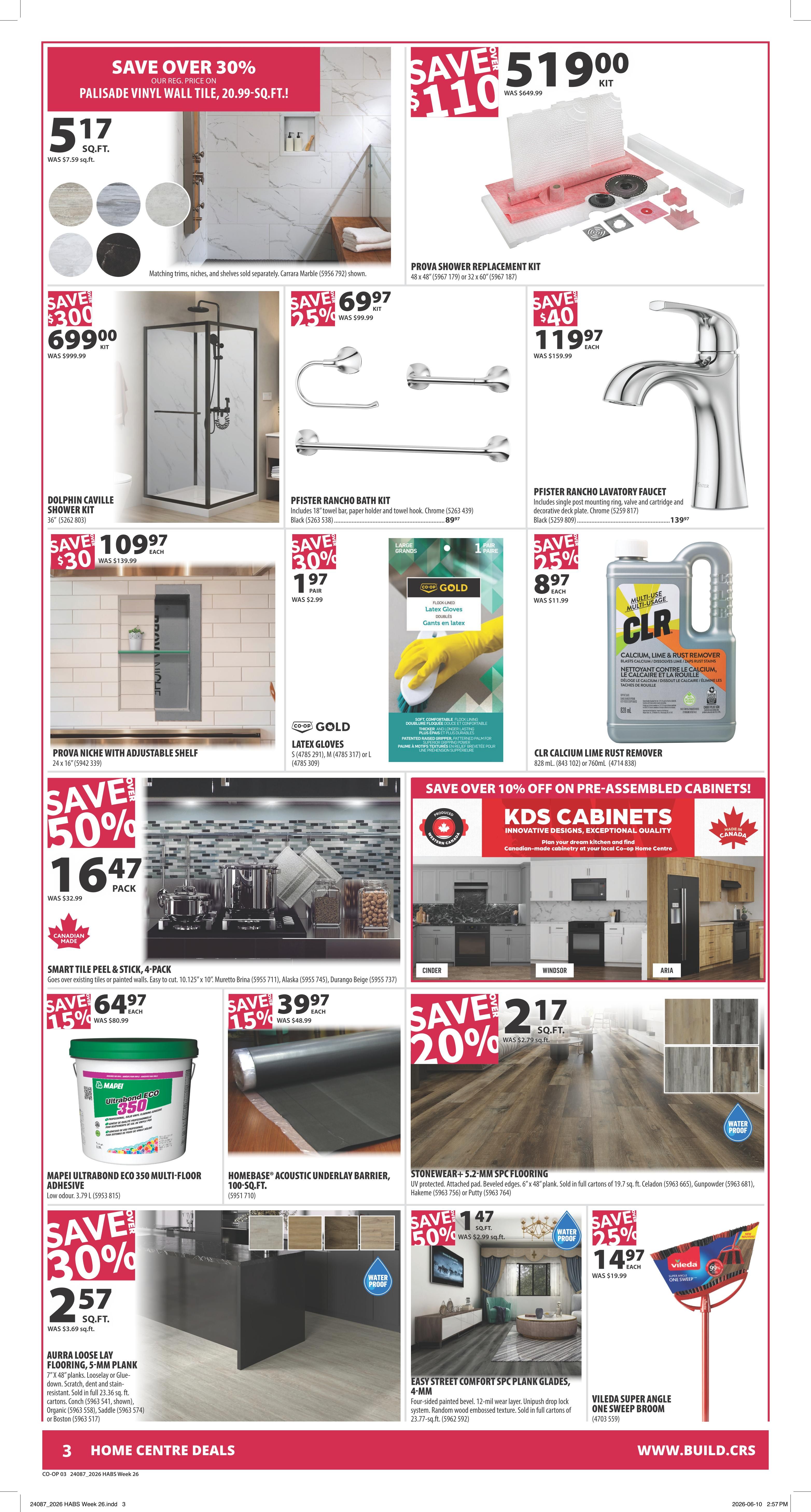 Co-op (West) Home Centre Flyer June 25 to July 1