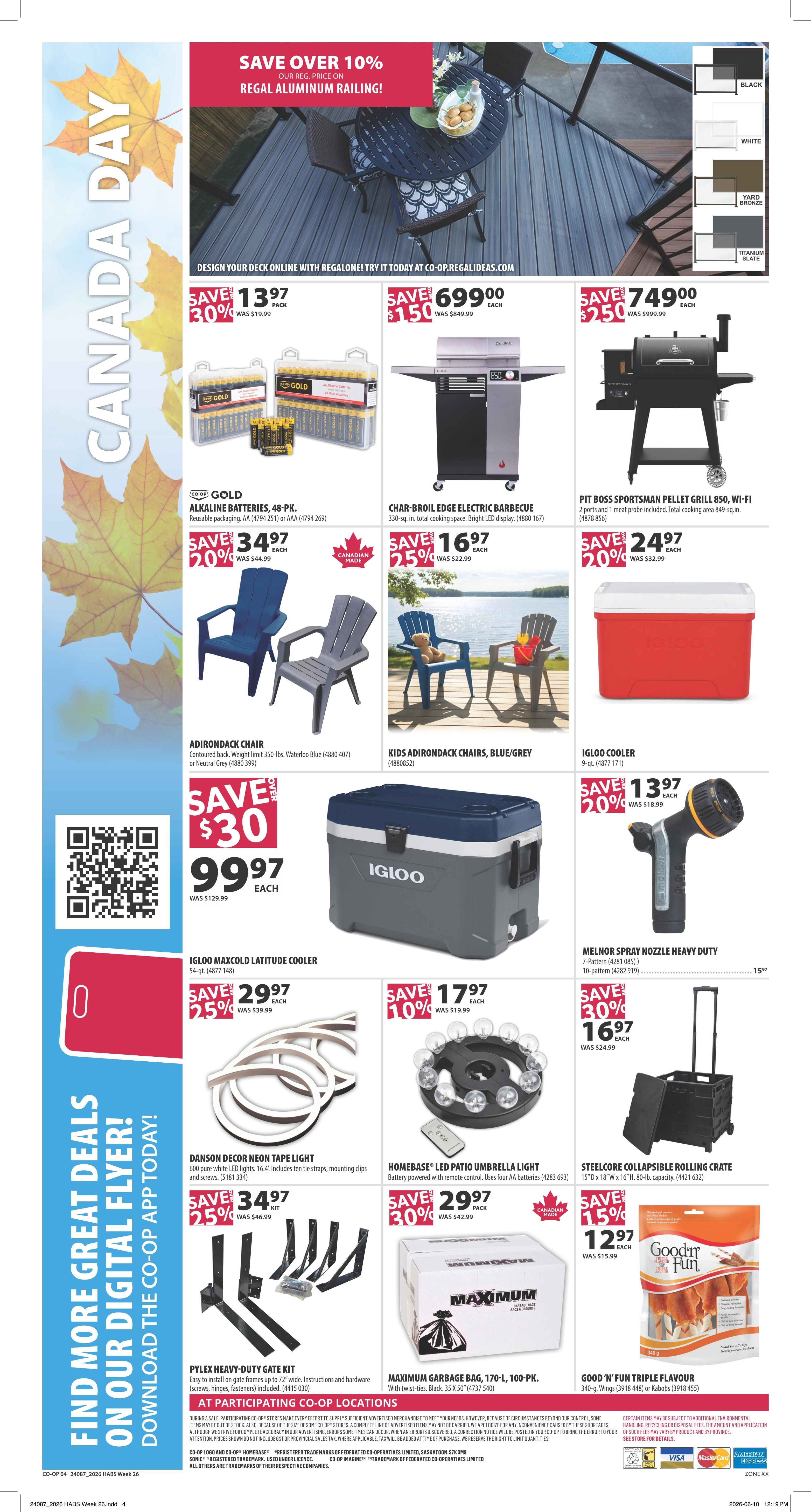 Co-op (West) Home Centre Flyer June 25 to July 1