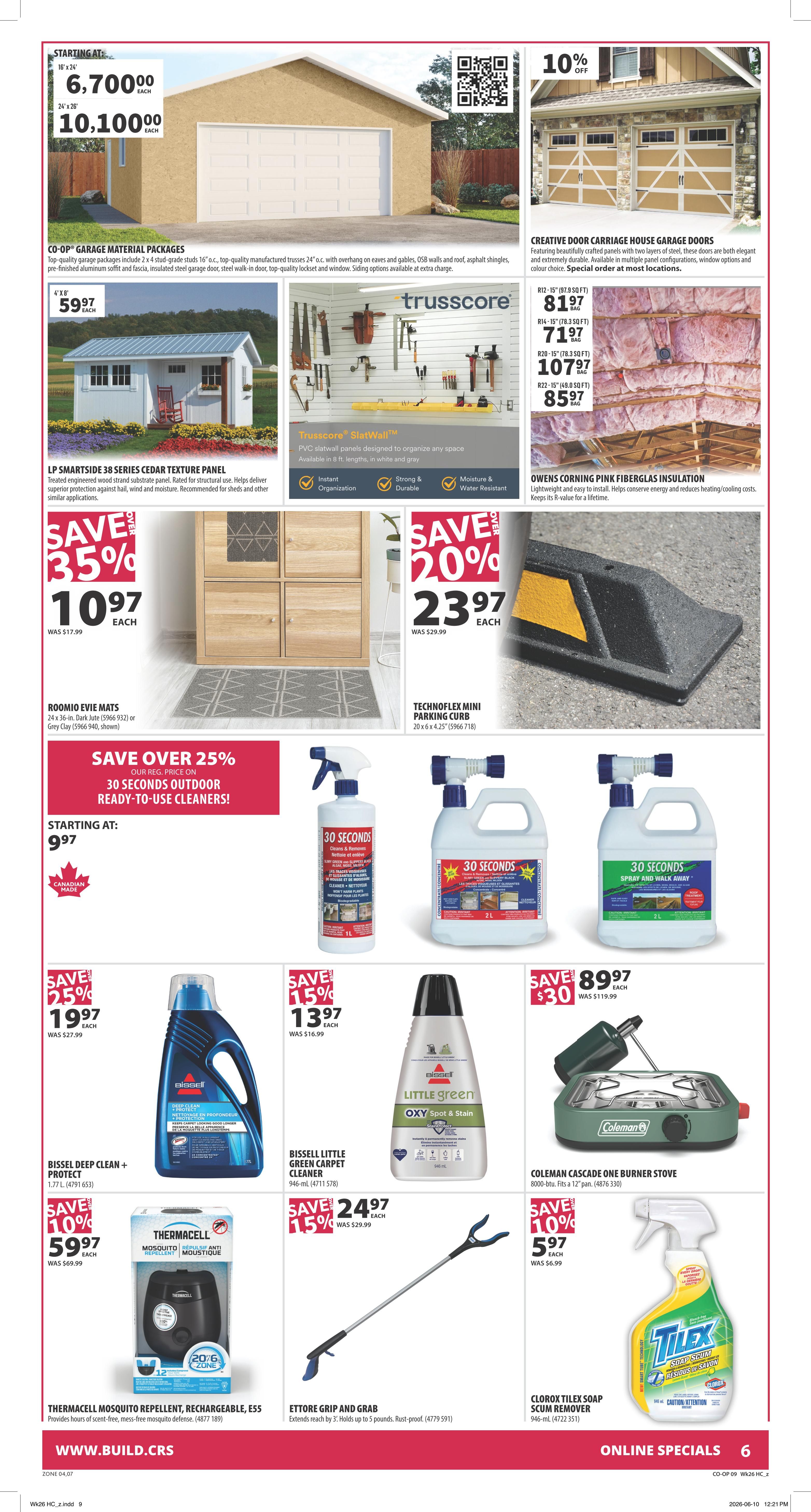 Co-op (West) Home Centre Flyer June 25 to July 1