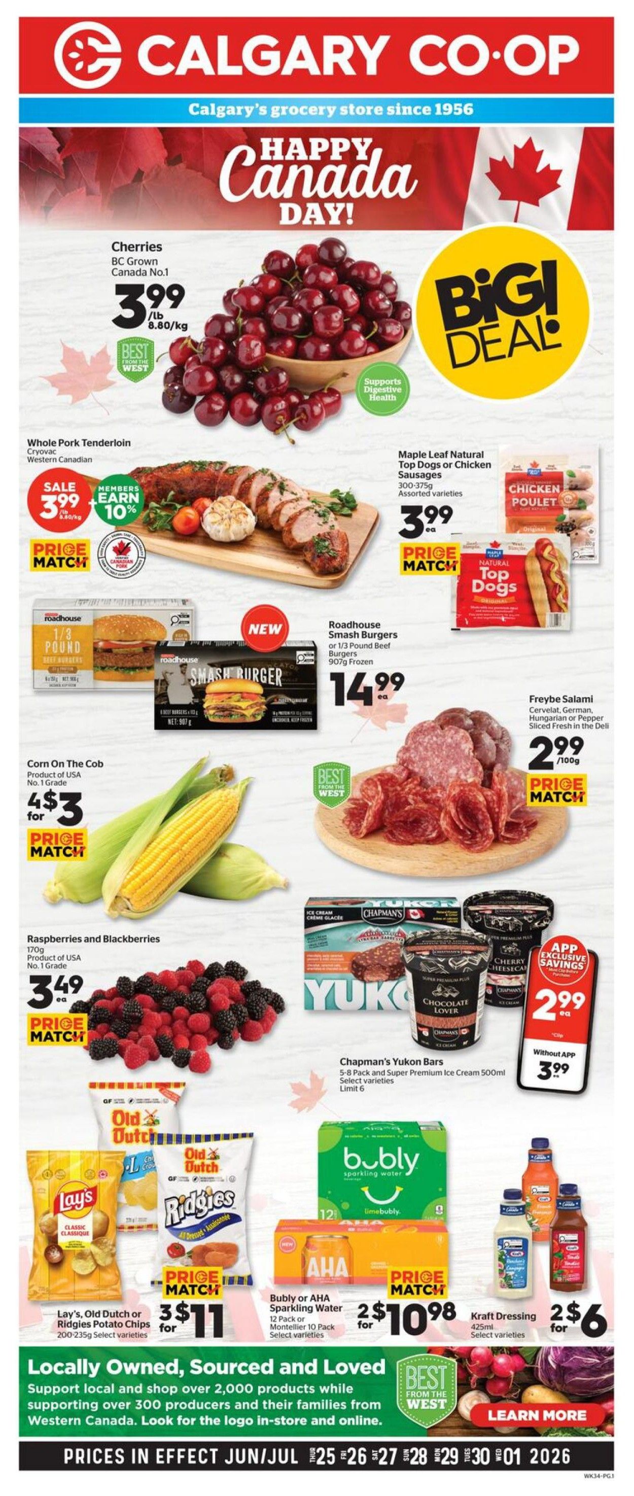 Calgary Co-op Flyer June 25 to July 1