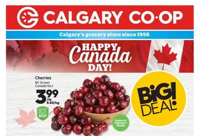 Calgary Co-op Flyer June 25 to July 1