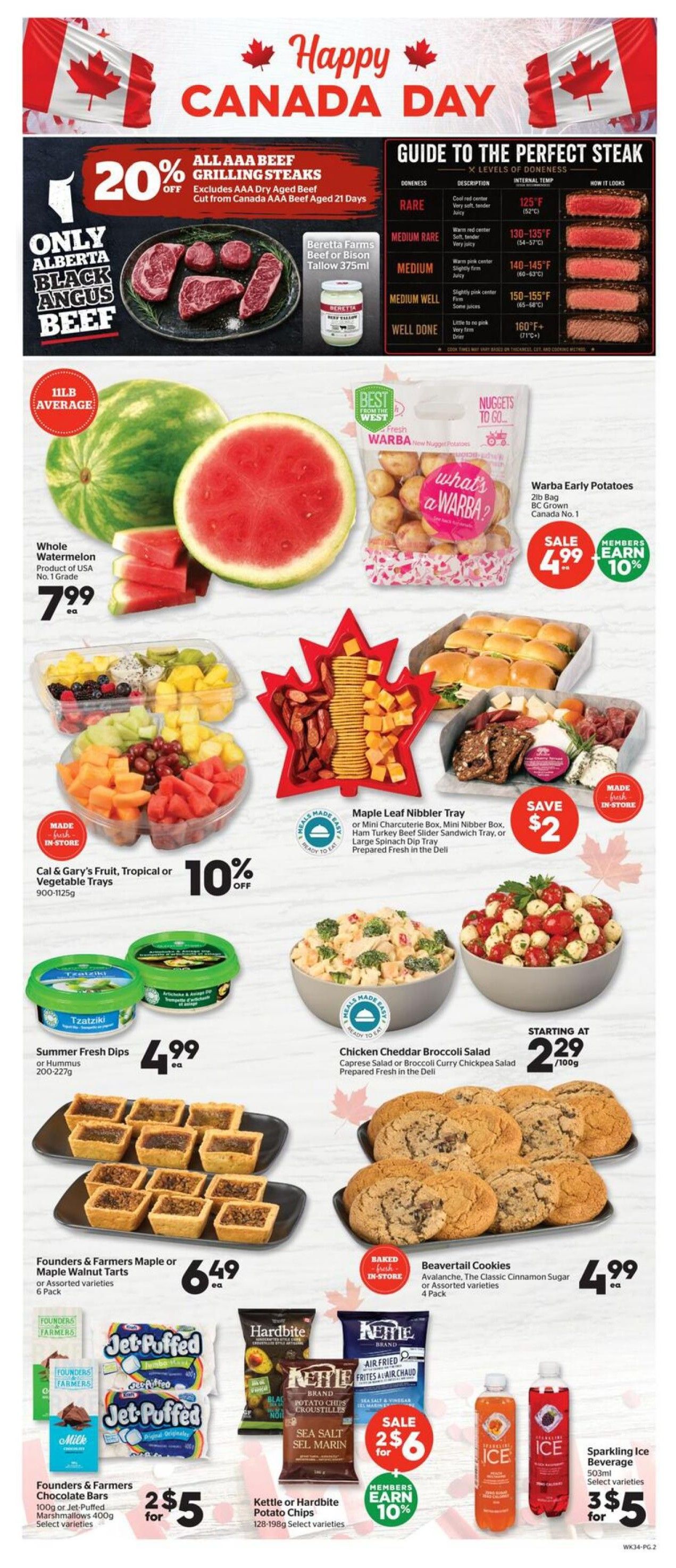 Calgary Co-op Flyer June 25 to July 1
