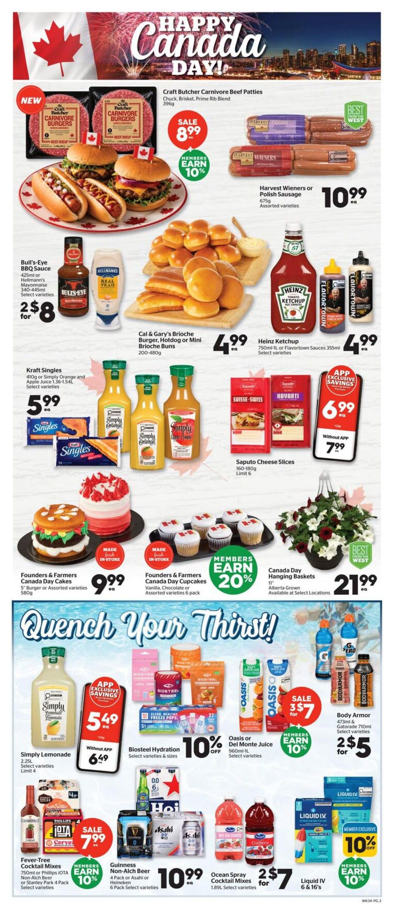 Calgary Co-op Flyer June 25 to July 1