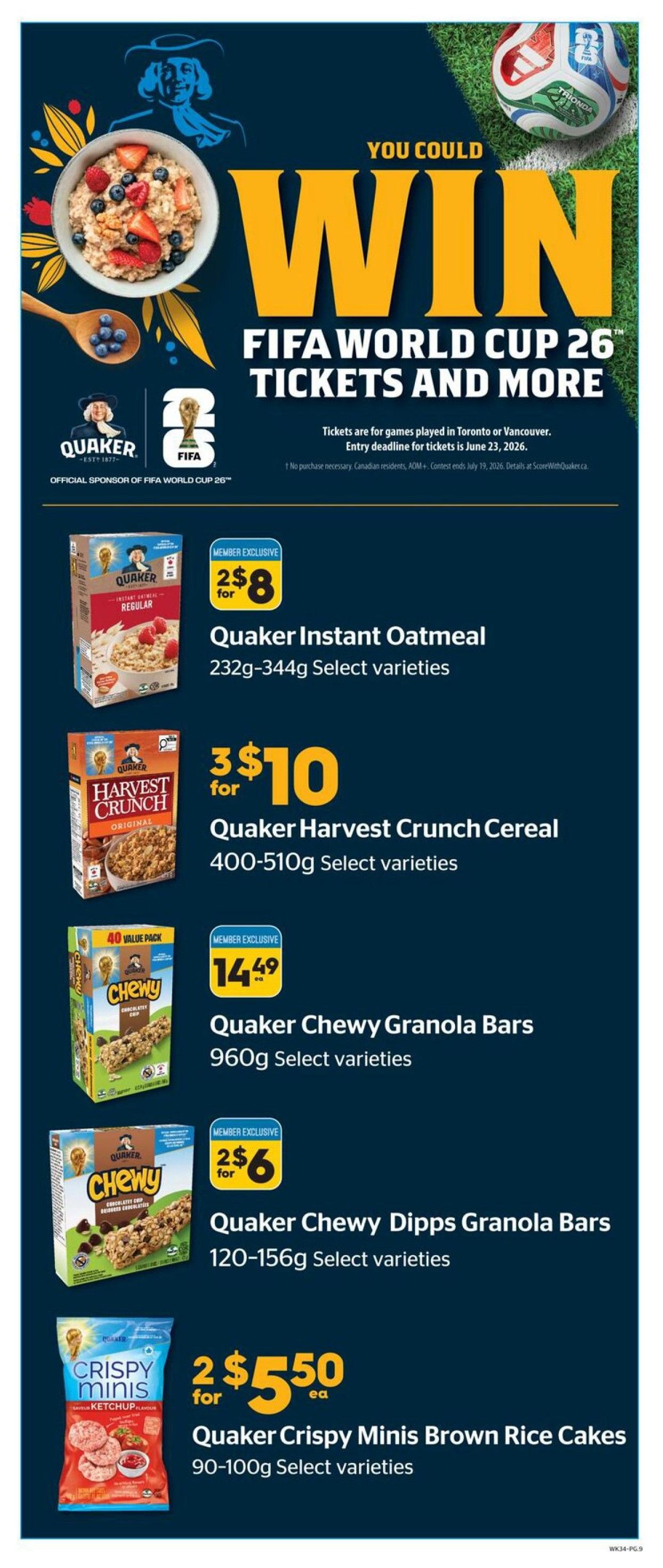 Calgary Co-op Flyer June 25 to July 1